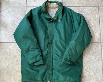 Vintage 1950s Mcgregor Wool Quilted Winter Jacket / Goose Vintage 1950s Mcgregor Wool Quilted Winter Jacket / Goose