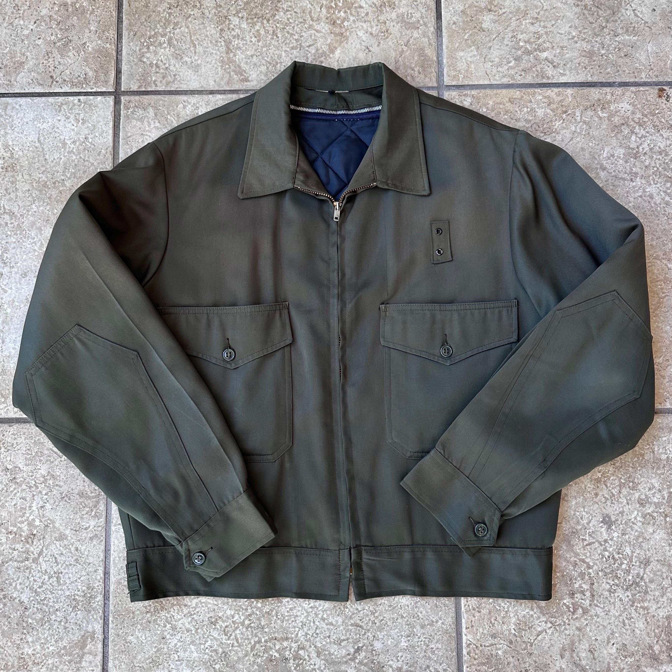 50s Gabardine Jacket - Etsy