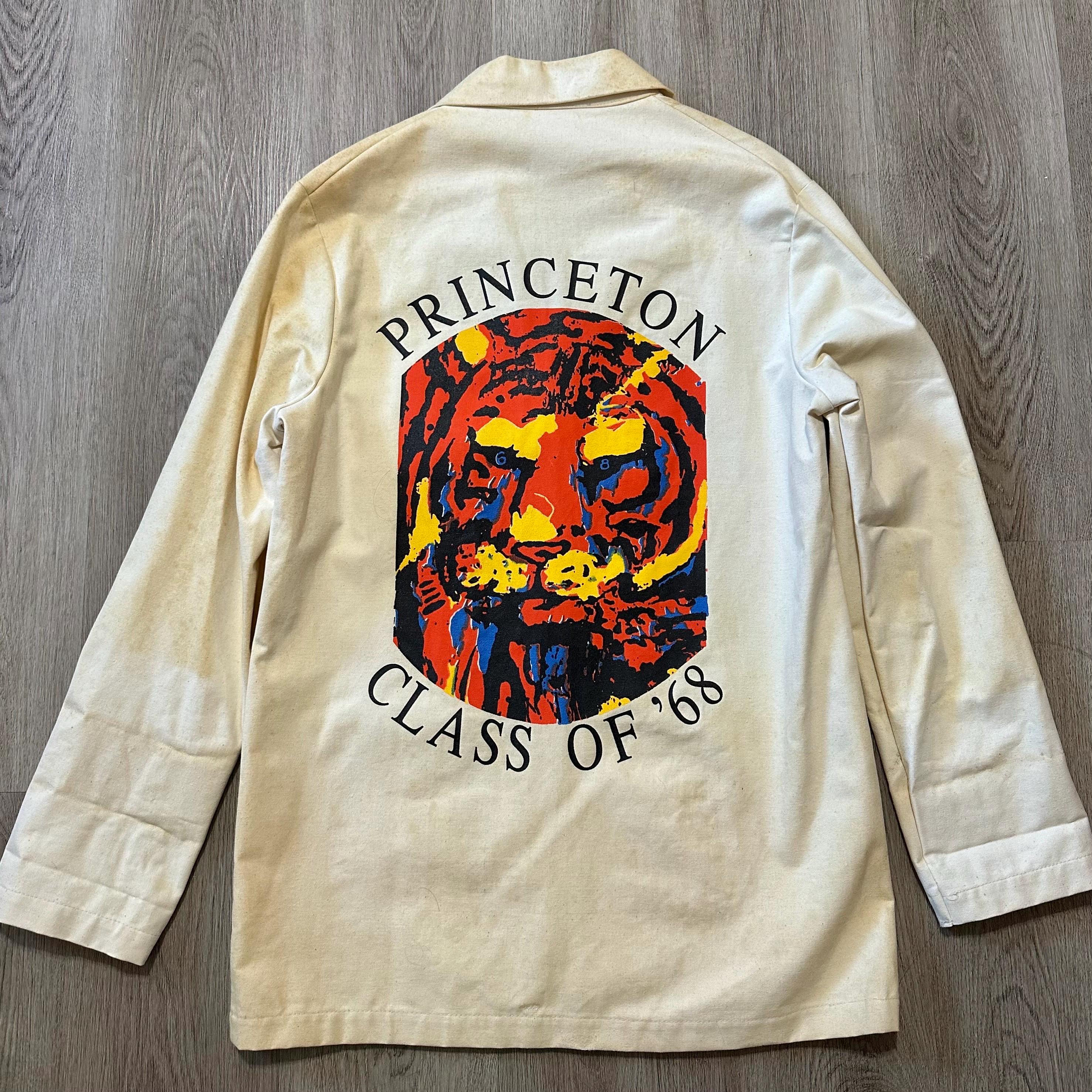 Princeton Class of '68 Beer Jacket | Medium | 25th Reunion - Etsy