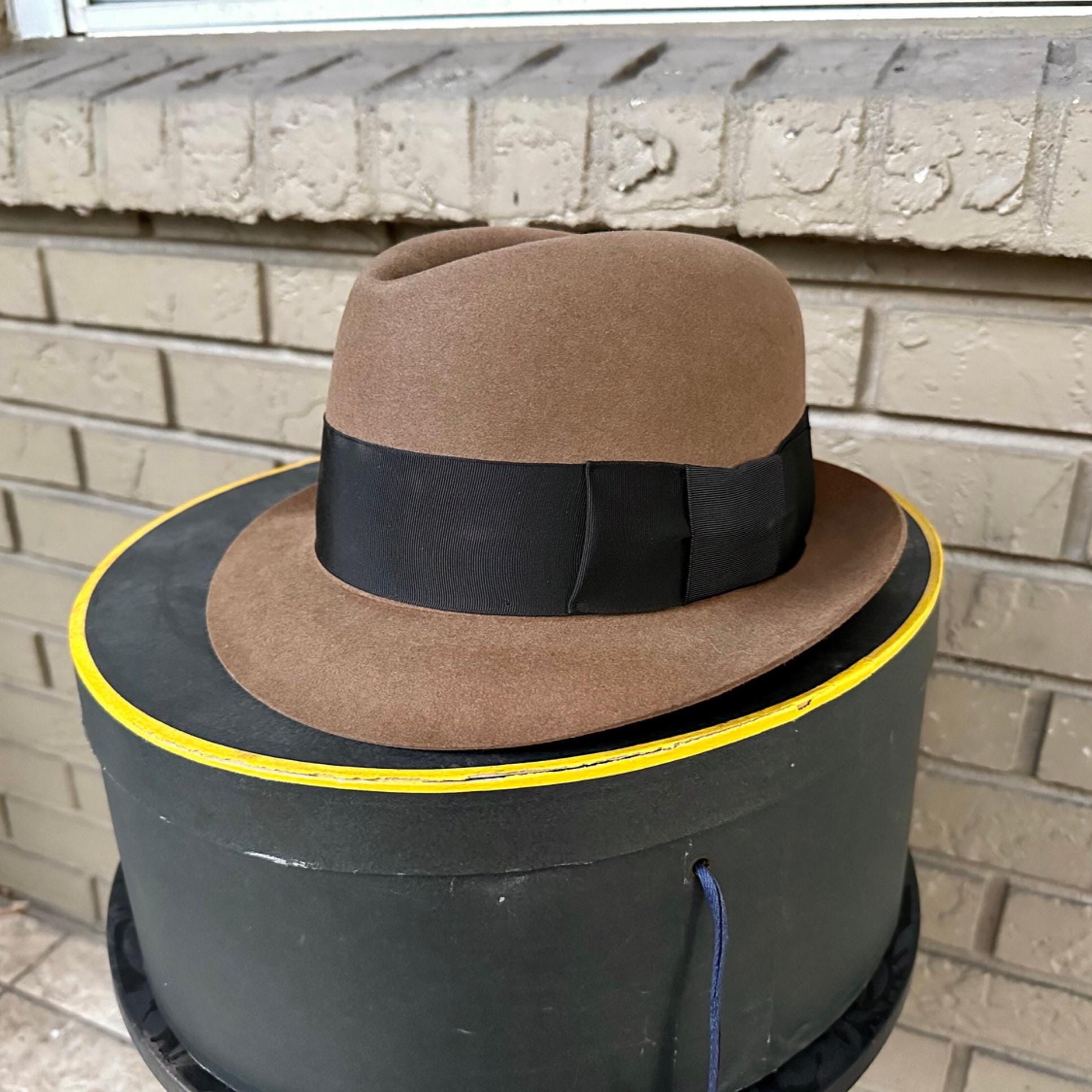 Herbert Johnson Hat - Etsy