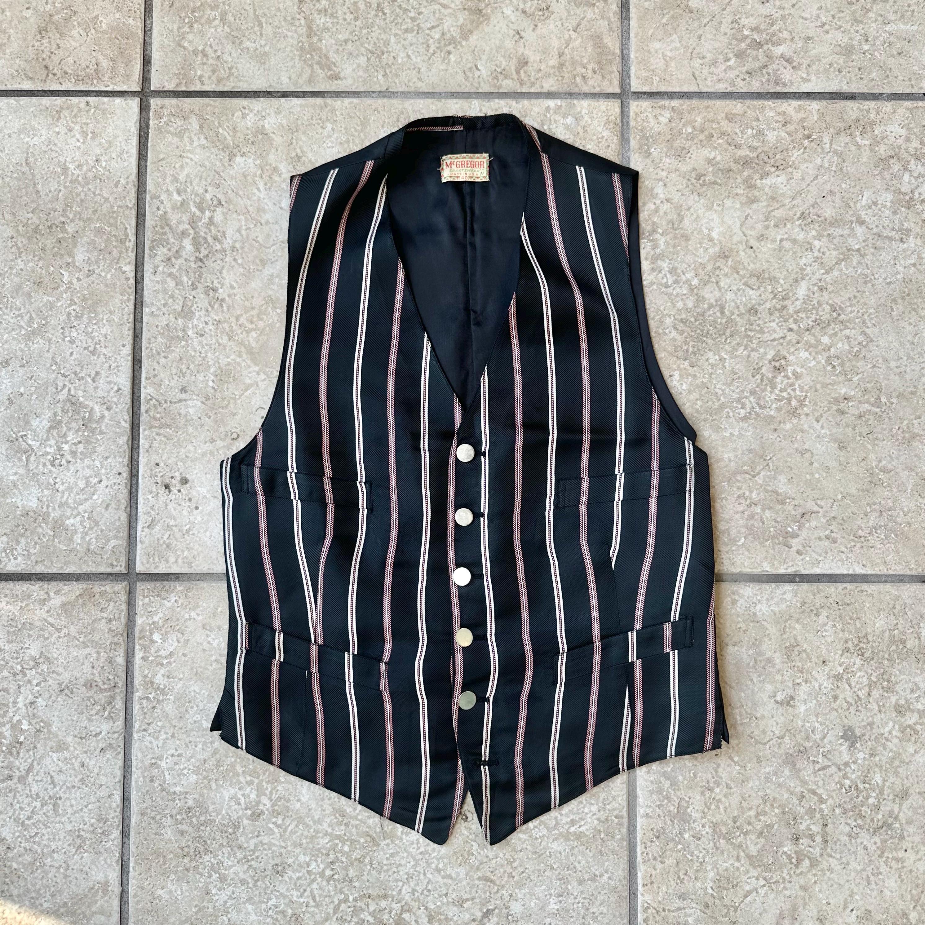 Mcgregor Vest - Etsy
