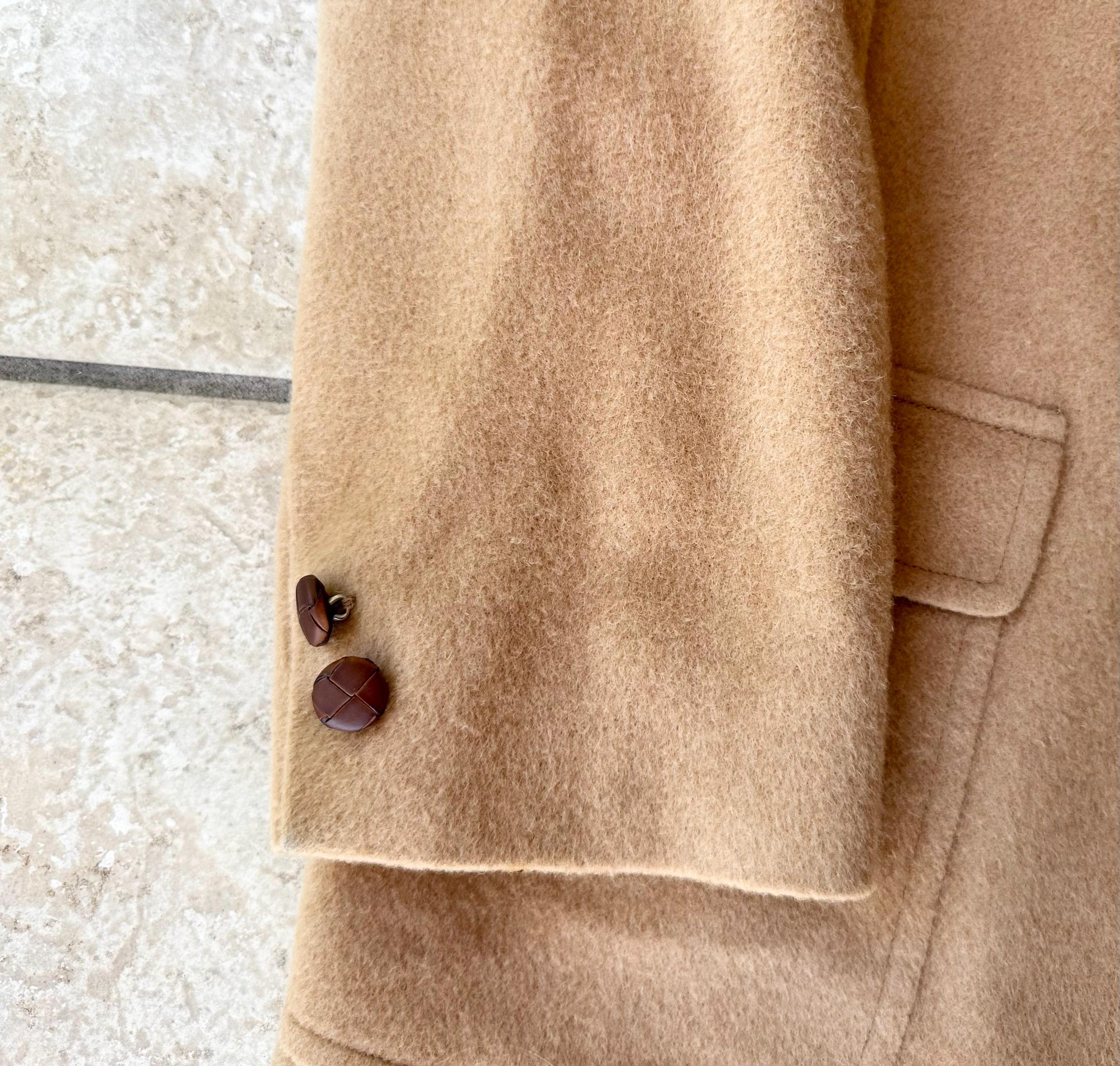 Brooks Brothers Camel Vintage USA製 Coat Hair Sport | 80s BROTHERS 