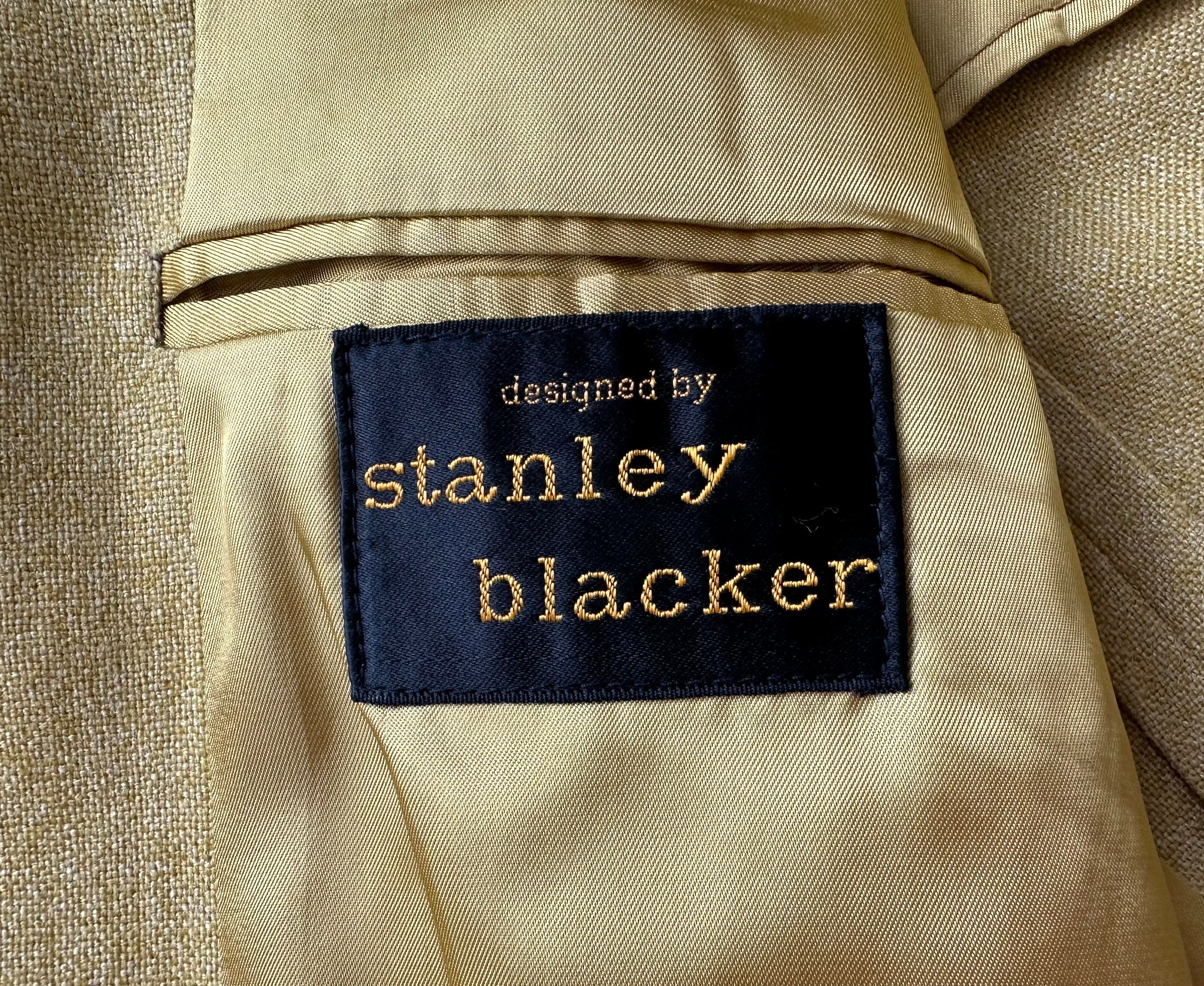 1960 Ad Stanley Blacker Blazer Sport Coat Jacket Man Men Executive Fas –  Period Paper Historic Art LLC