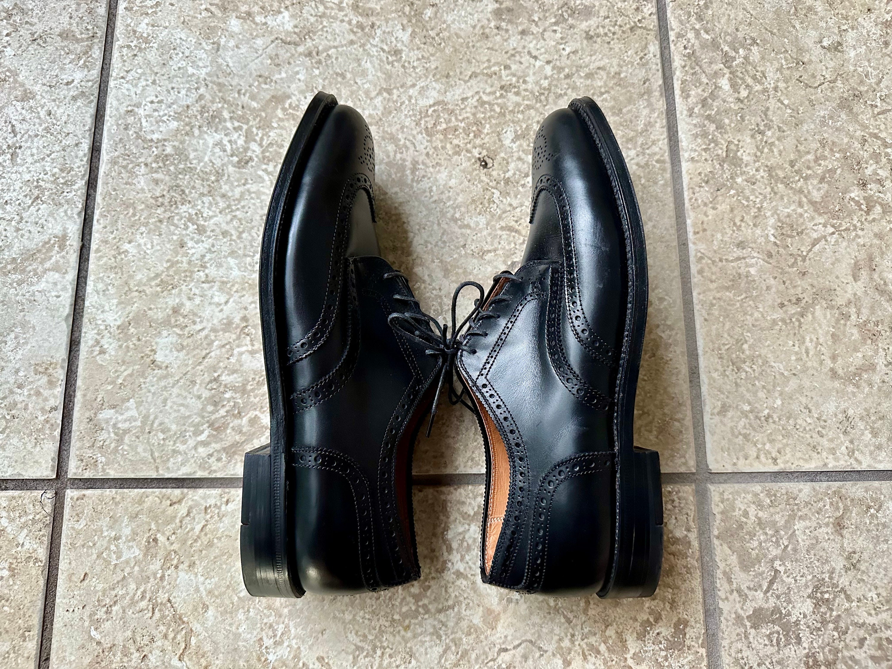 靴 Alden 645 Black Short Wing Tip  Blucher il_340x270.5683447901_cmxa.jpg