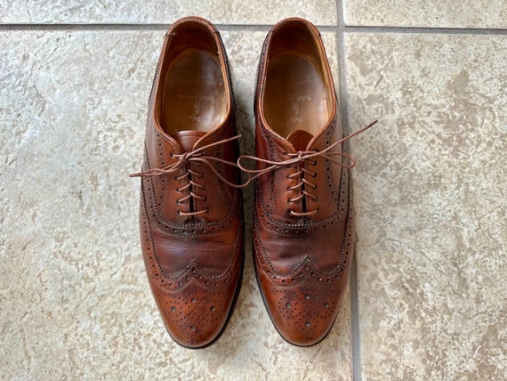 Polo‎ Ralph Lauren Moseley Tan Leather Wingtip Oxford Shoes Mens 14D Polo Ralph Lauren | Shoes | Mens 9d Vintage Ralph Lauren  main image 2