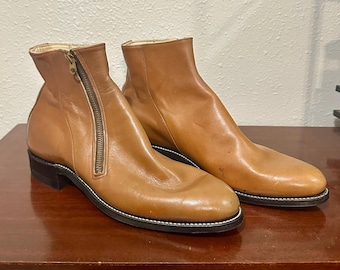 Vintage ALDEN Dark Brown Shell Cordovan Wing Tip Oxfords | 11 B
