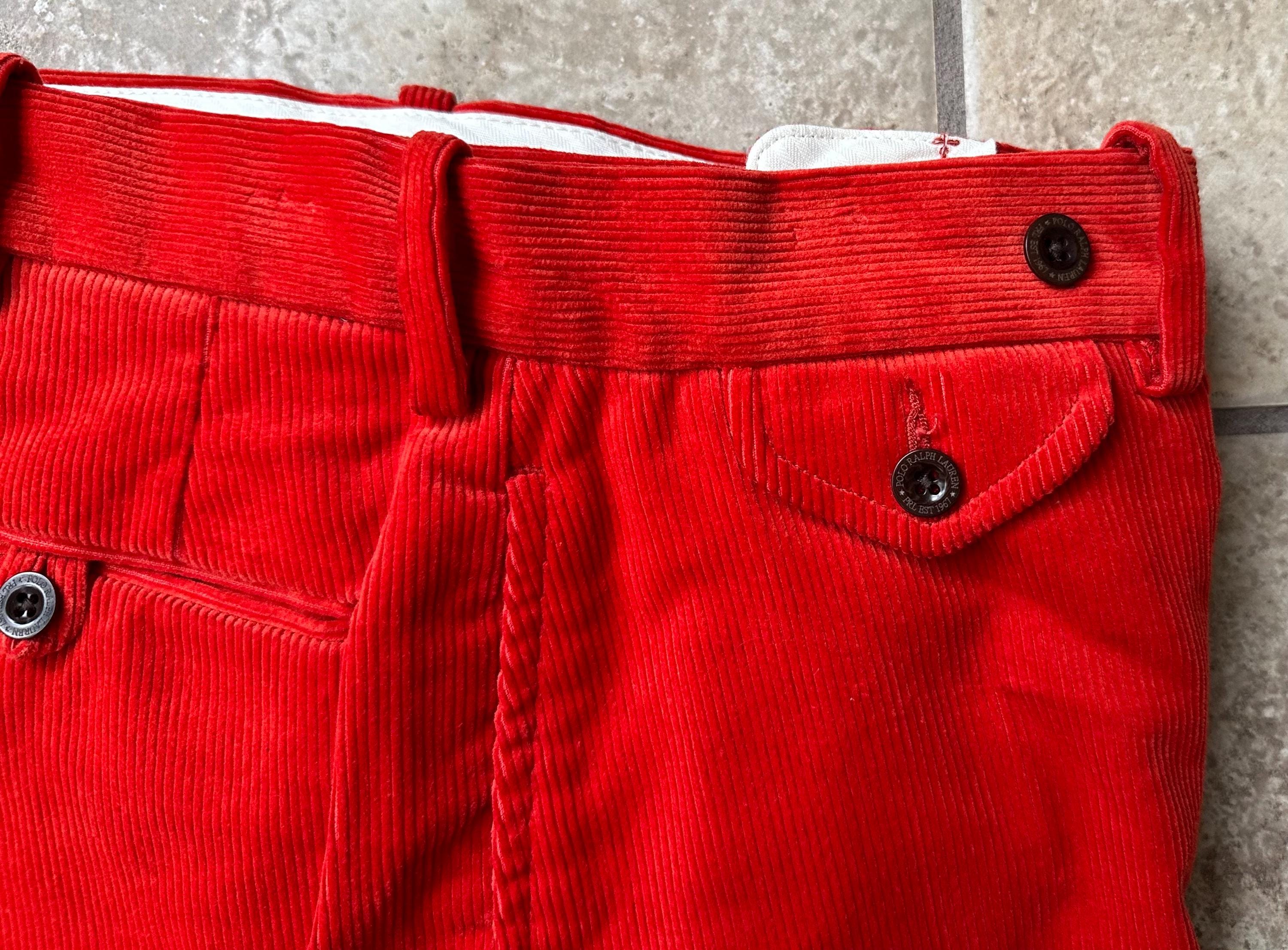 ラルフローレン POLO CORDS TALON MADE IN USA ラルフローレン POLO CORDS TALON MADE IN USA Vtg Polo Ralph