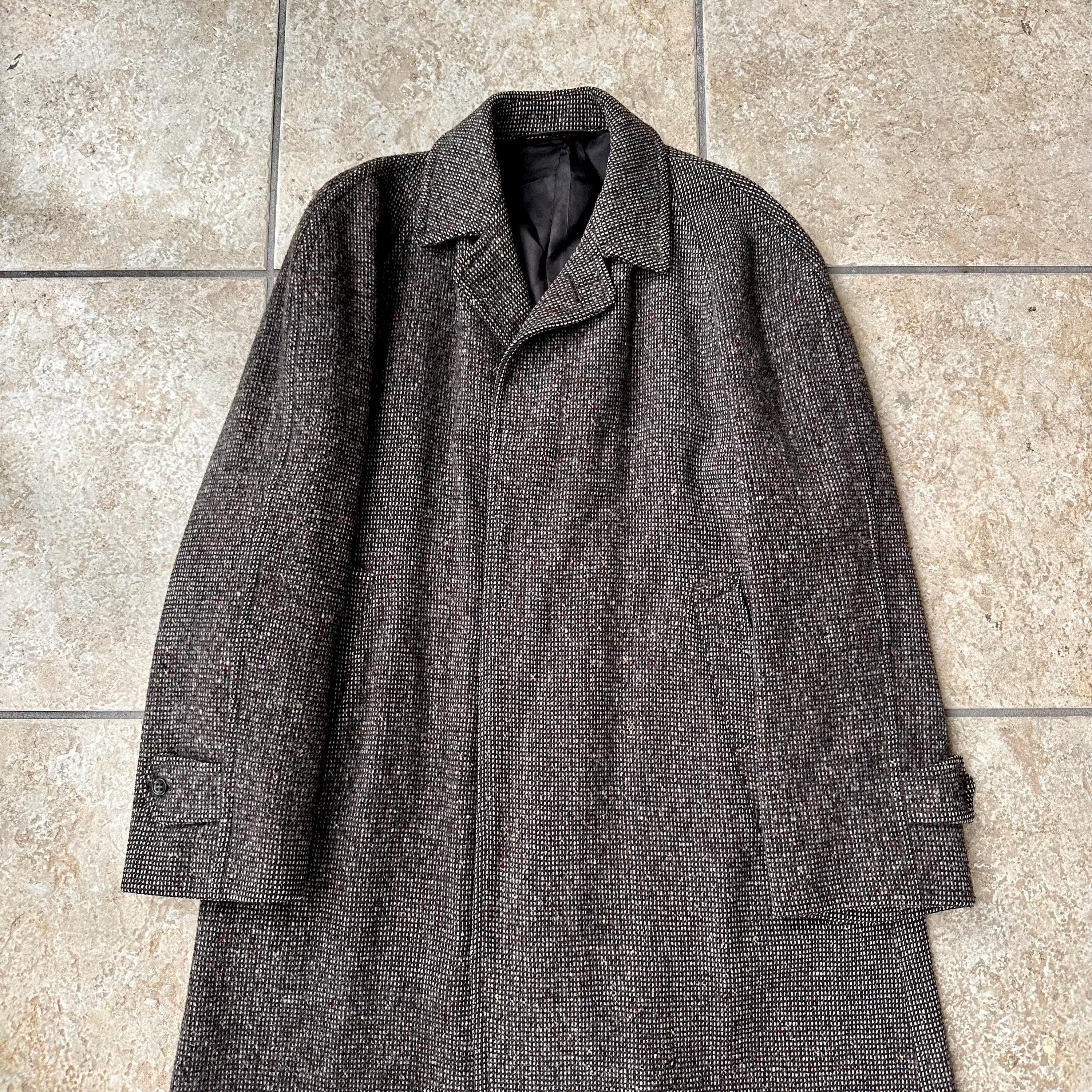 専用vintage HARRIS TWEED balmacaan brookes Photoroom-20240223-
