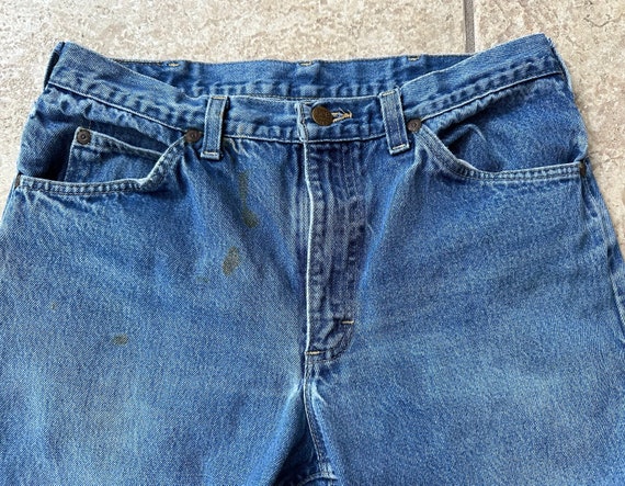 Vintage LEE RIDERS Blue Denim Jeans | 30 x 28 | M… - image 1
