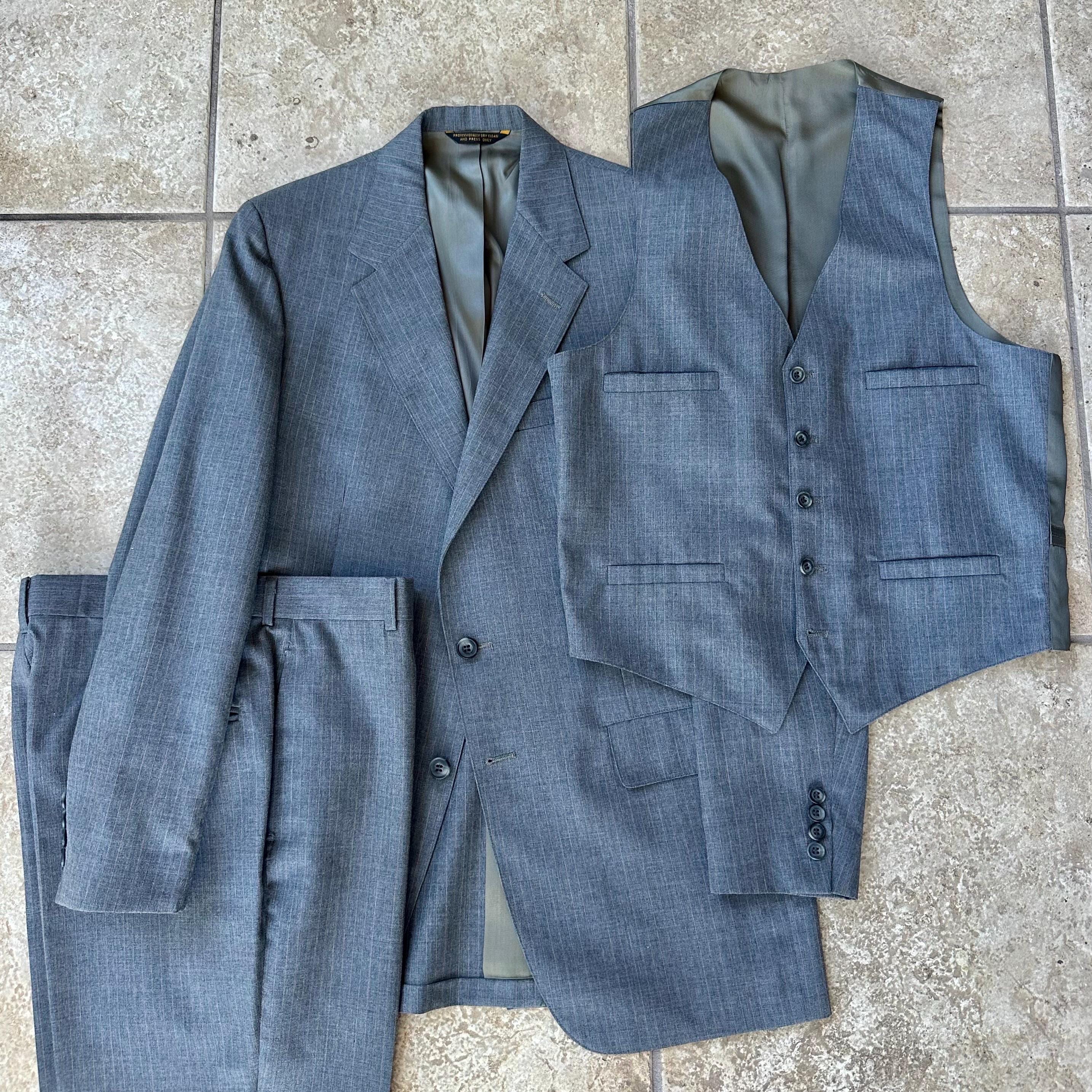50s 3 piece suit - Etsy 日本