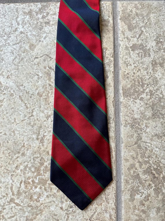 DQT Cravatta moderna da 8 cm con motivo a righe classiche