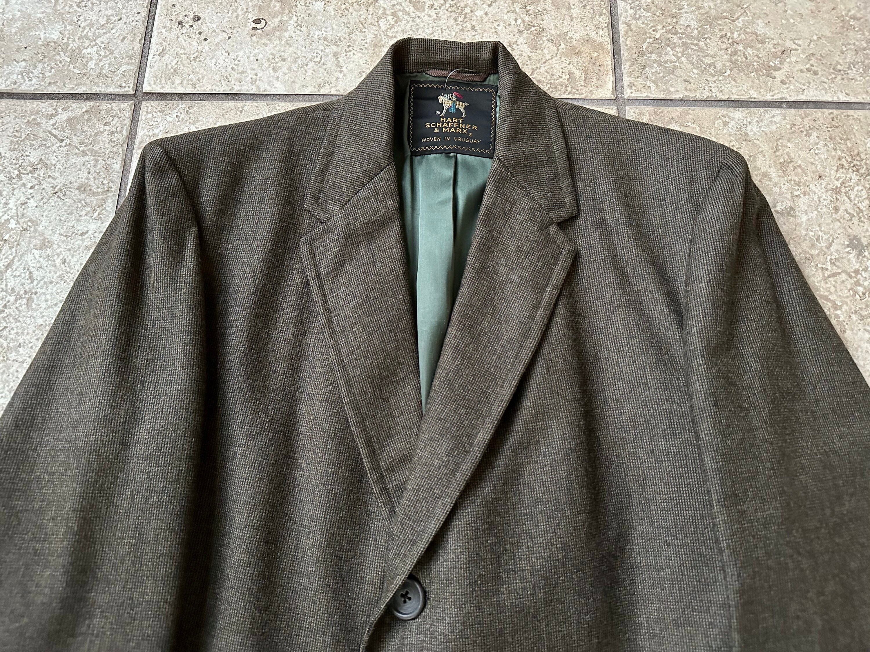 60s HART SCHAFFNER & MARX 100% カシミアコート HART SCHAFFNER & MARX ハートシャフナー&マークス カシミヤ