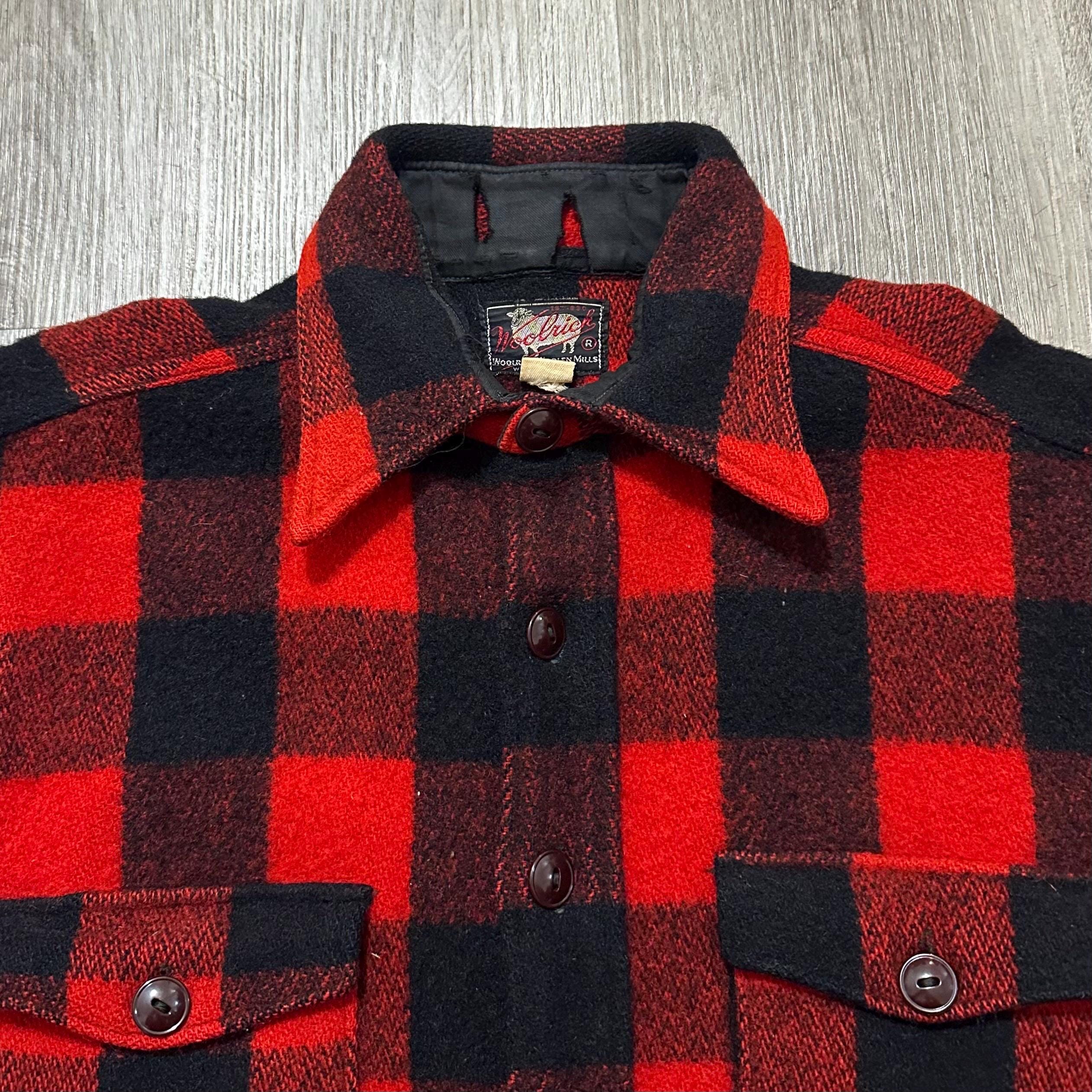 WOOLRICH CPO ヴィンテージusa Vintage Woolrich CPO Jacket – Large – Wooden Sleepers