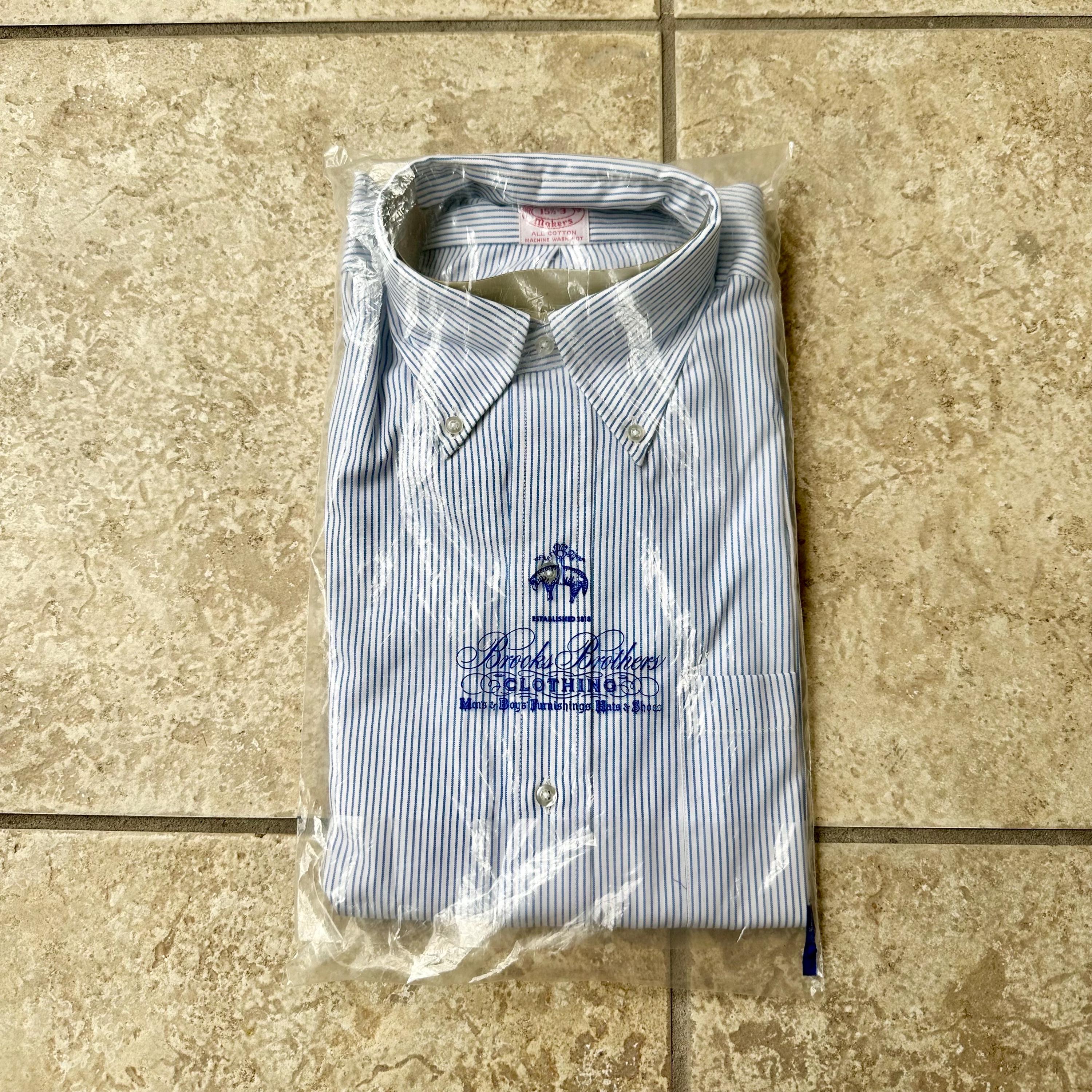 トップス 【BROOKSBROTHERS】makersタグ 6ボタン オックスフォード