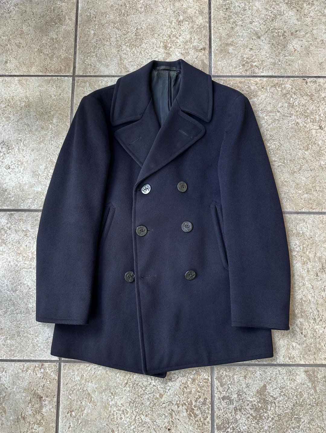 Navy Peacoat