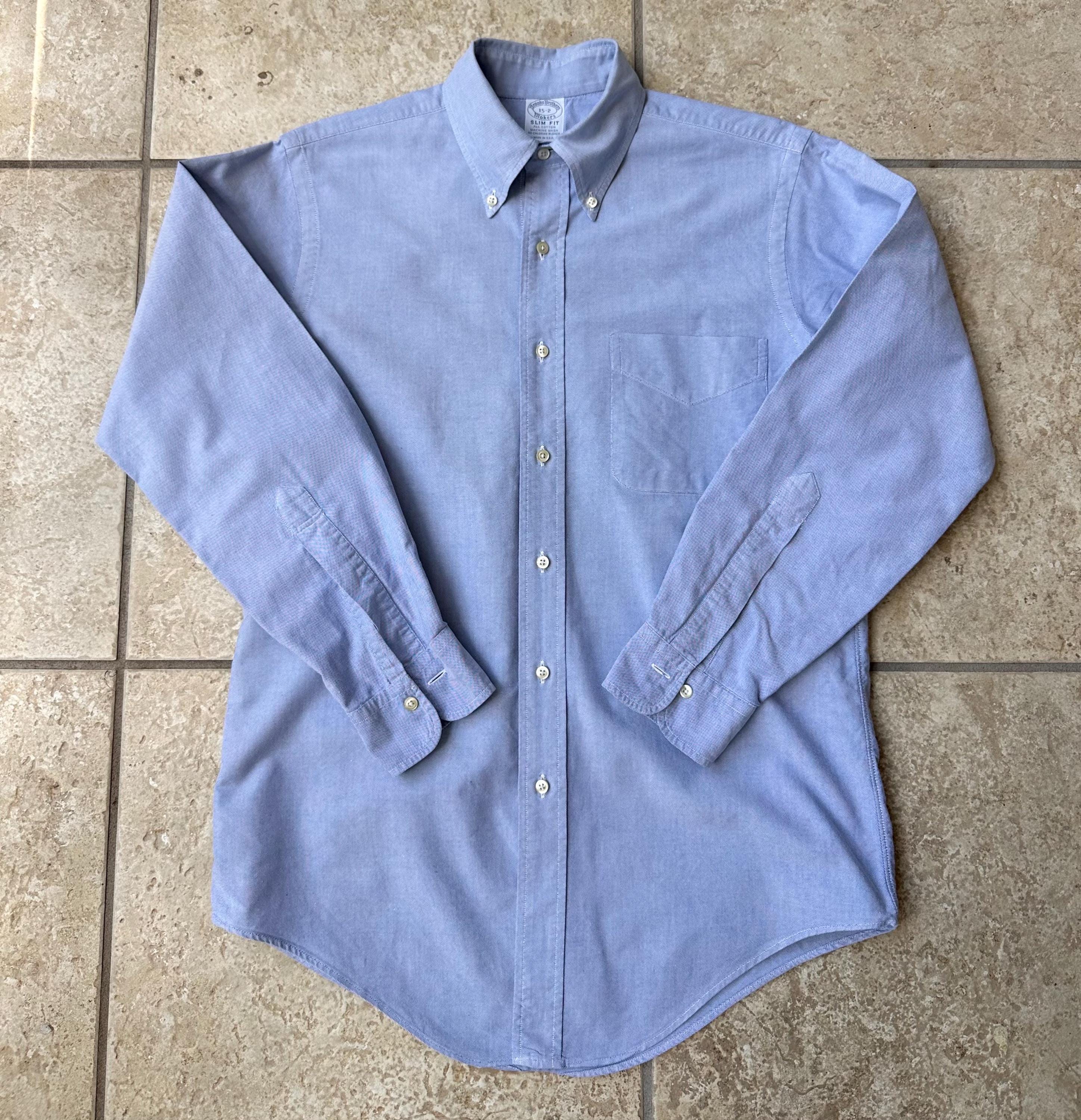 ヴィンテージ USA BROOKS BROTHERS ボタンダウン　 シャツ Vintage BROOKS BROTHERS Blue Oxford Cloth Button Down Shirt