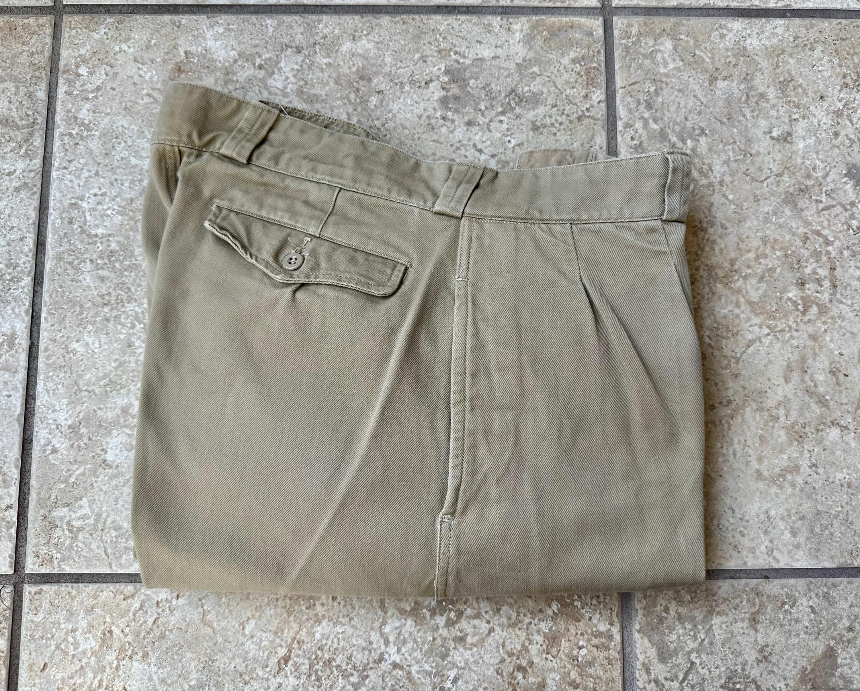 Men Vintage 40s 50s Chinos - Etsy