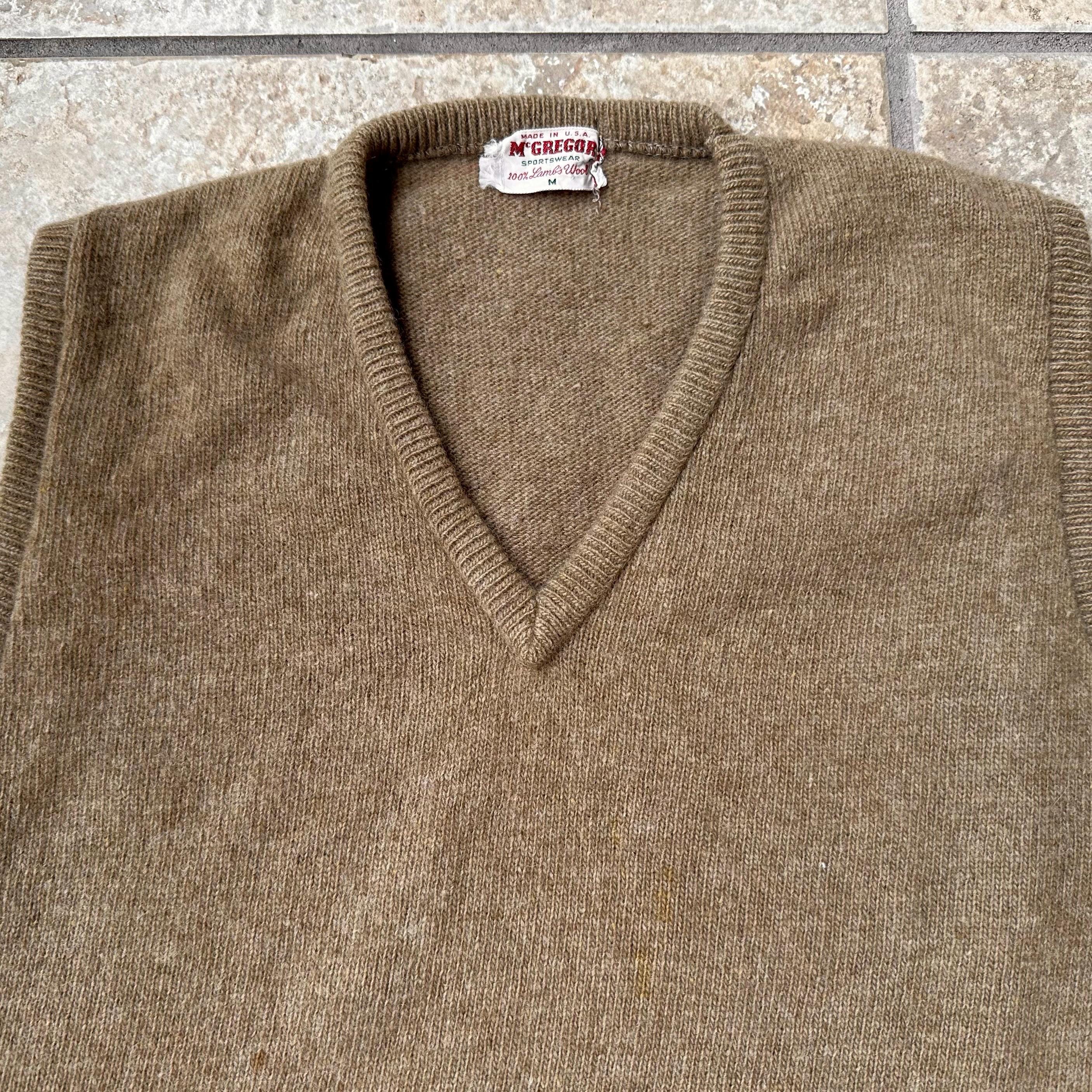 Mcgregor Wool Vest - Etsy