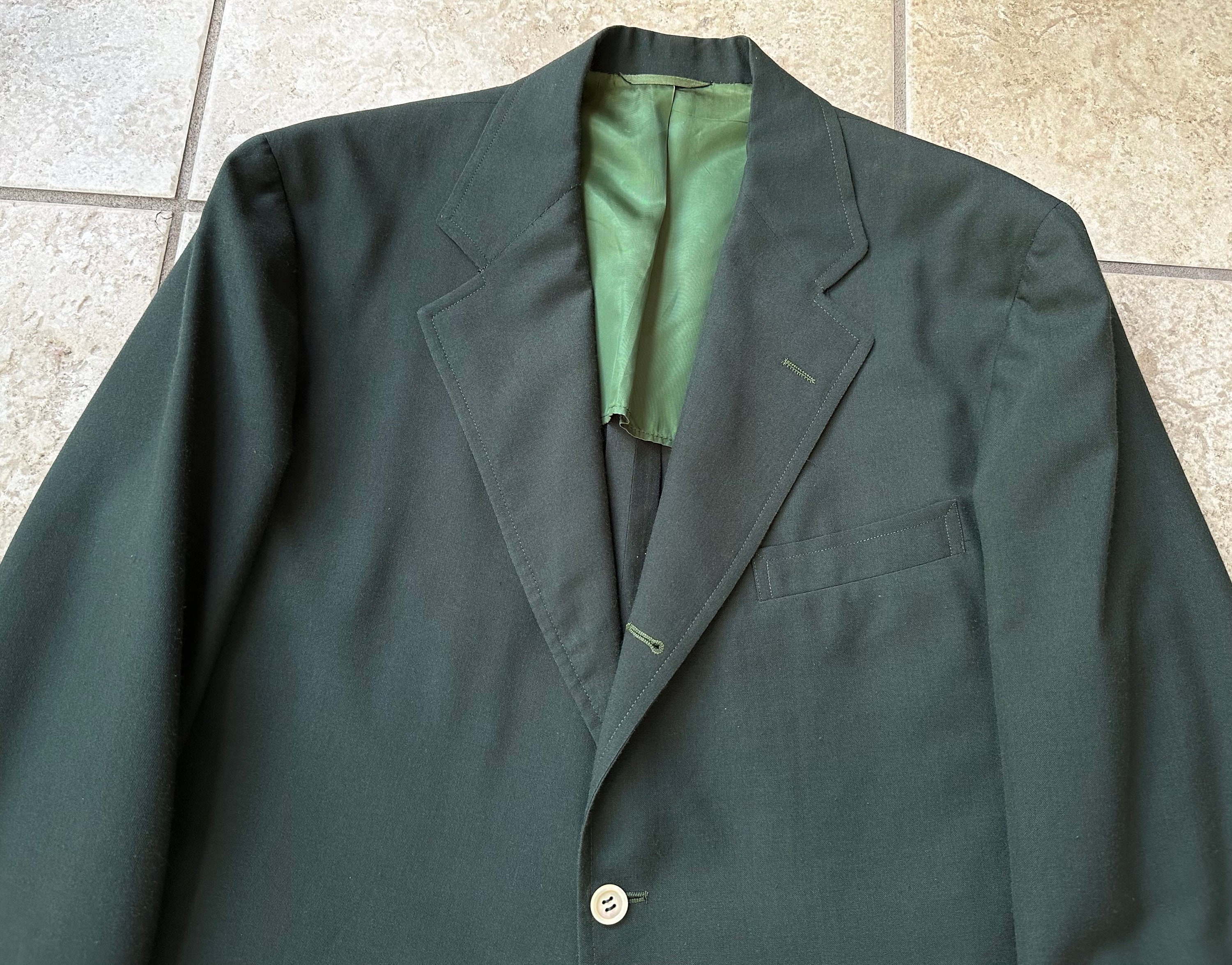 古着　OLD Brooks Brothers シルクジャケット　緑 中古・古着通販】BROOKS BROTHERS (ブルックスブラザーズ) スイング