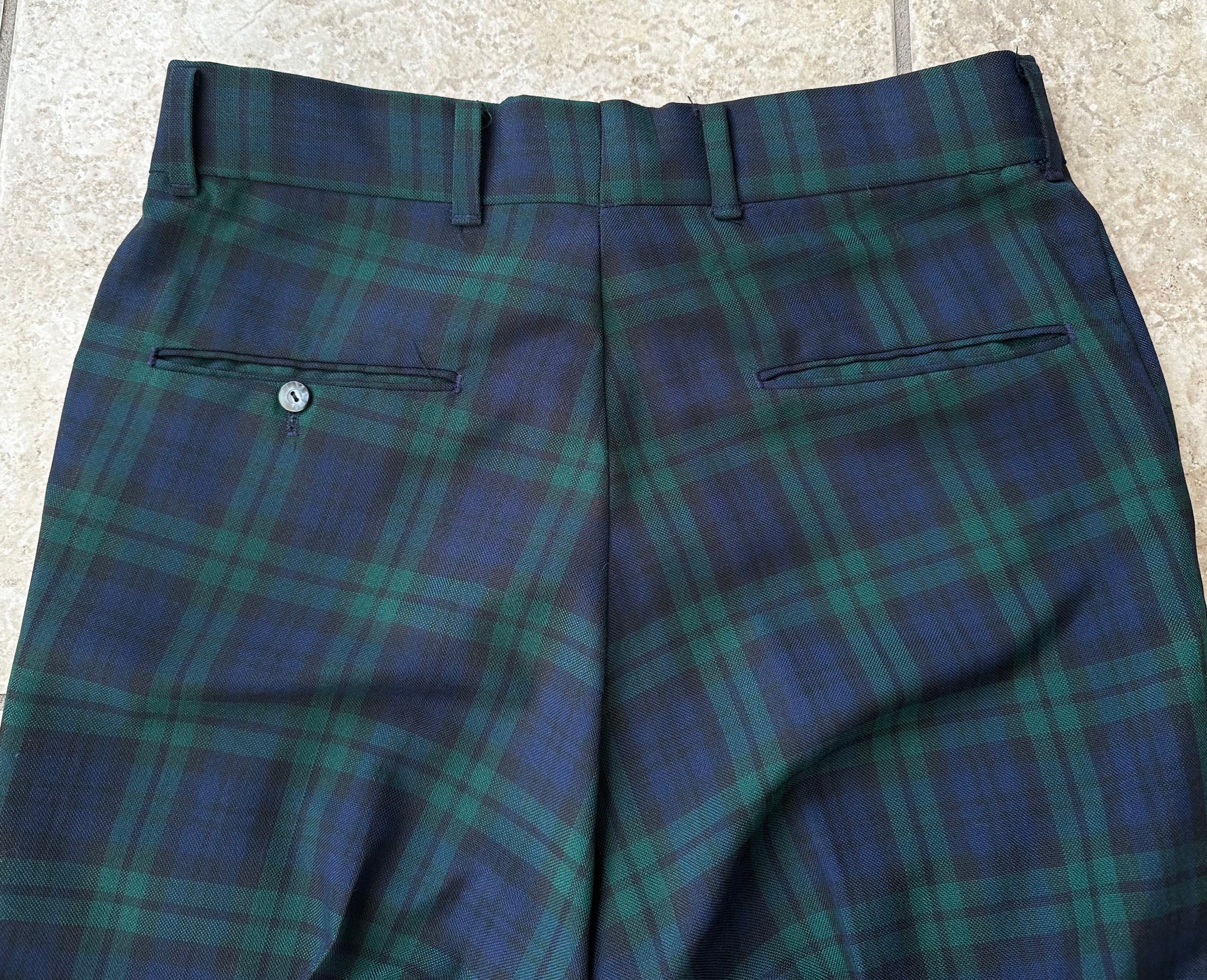 【70s】Euro Vintage BlackWatch Trousers il_fullxfull.5802072056_kela.jpg