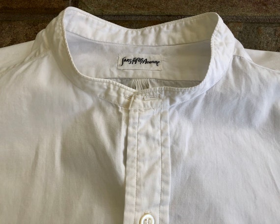 White broadcloth dress deals shirt