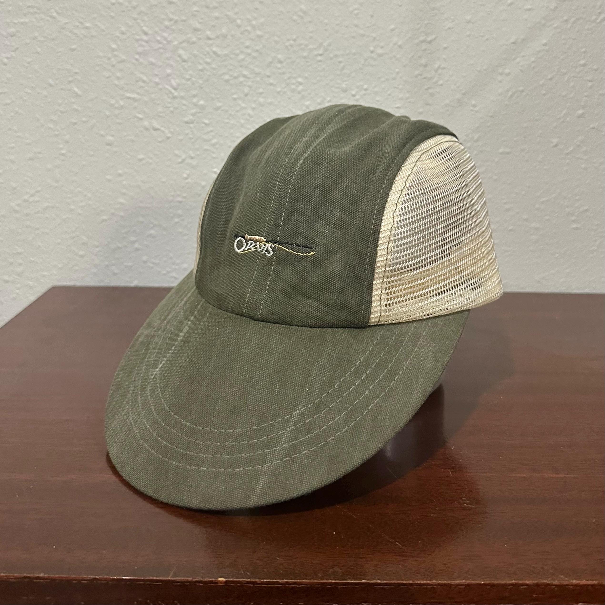 90's ORVIS アウトドアハット medium made in USA 90's ORVIS アウトドアハット medium made in USA 90's ORVIS オービス