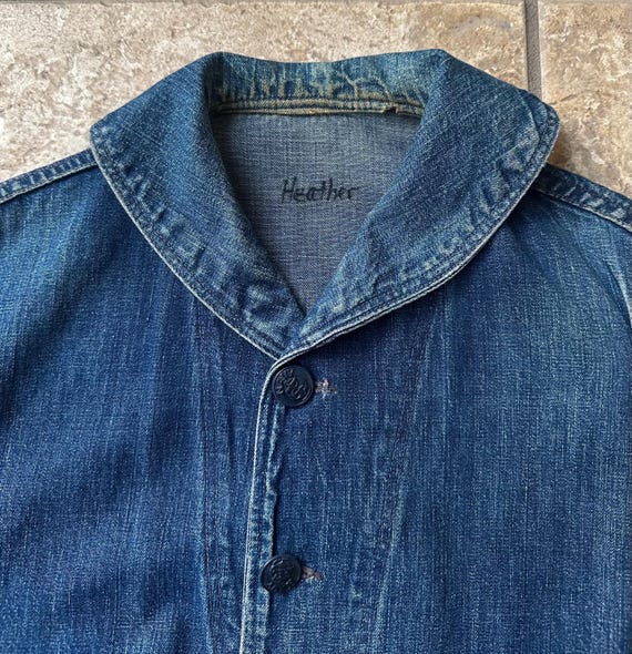 ジャケット・アウター 40s US Navy Shawl Collar Denim Jacket il_fullxfull.7282552830_aqeo.jpg