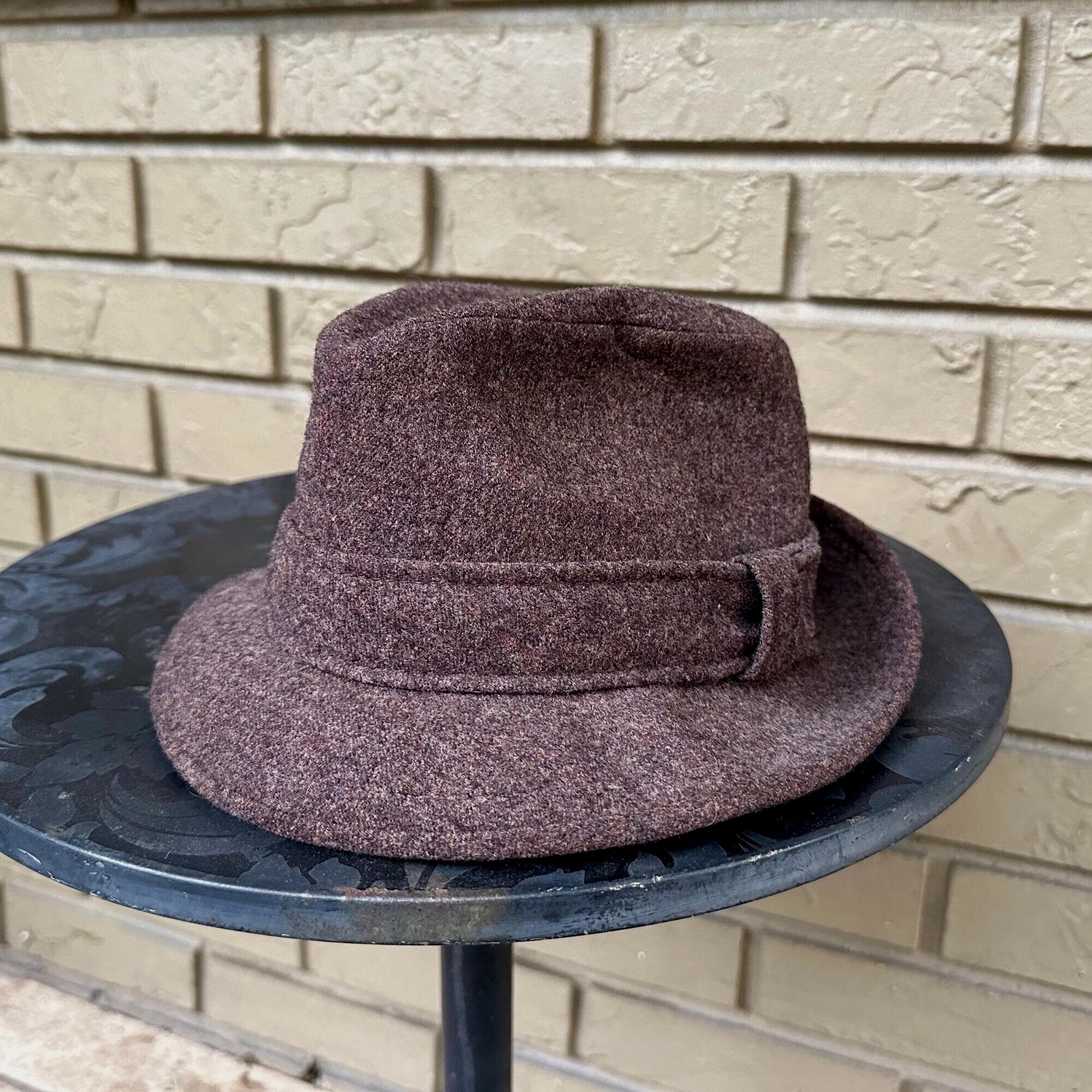 ヴィンテージ70sペンドルトンフェドラハット 70s Pendleton Hat - Etsy