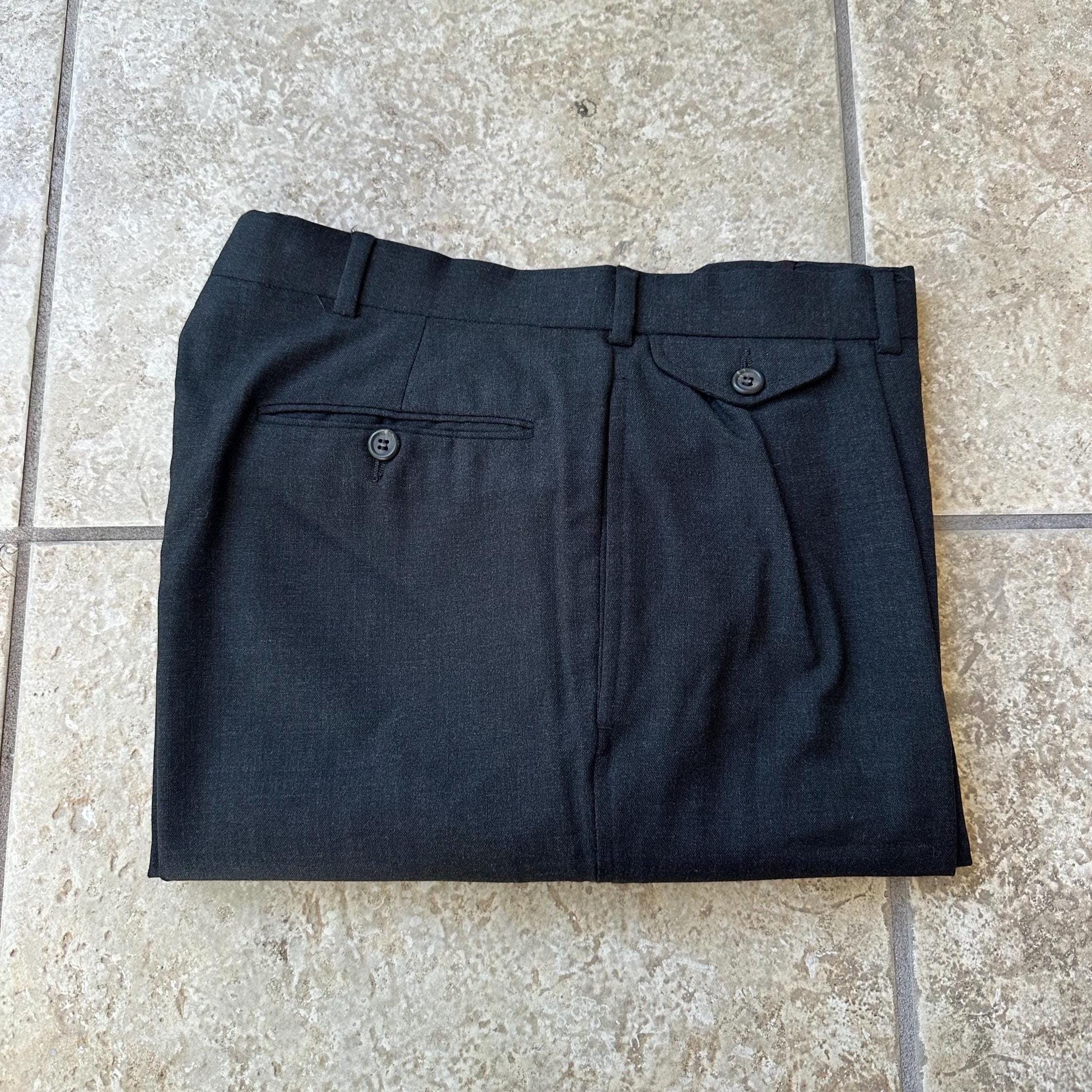 Vintage Ralph Lauren Wool Pants - Etsy