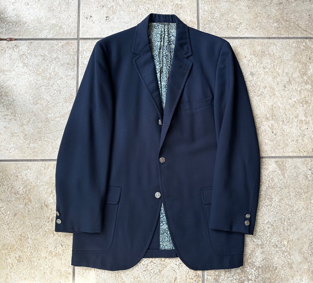アプレッセSub Wool Navy Blazer SIZE: 2 アプレッセSub Wool Navy Blazer SIZE: 2