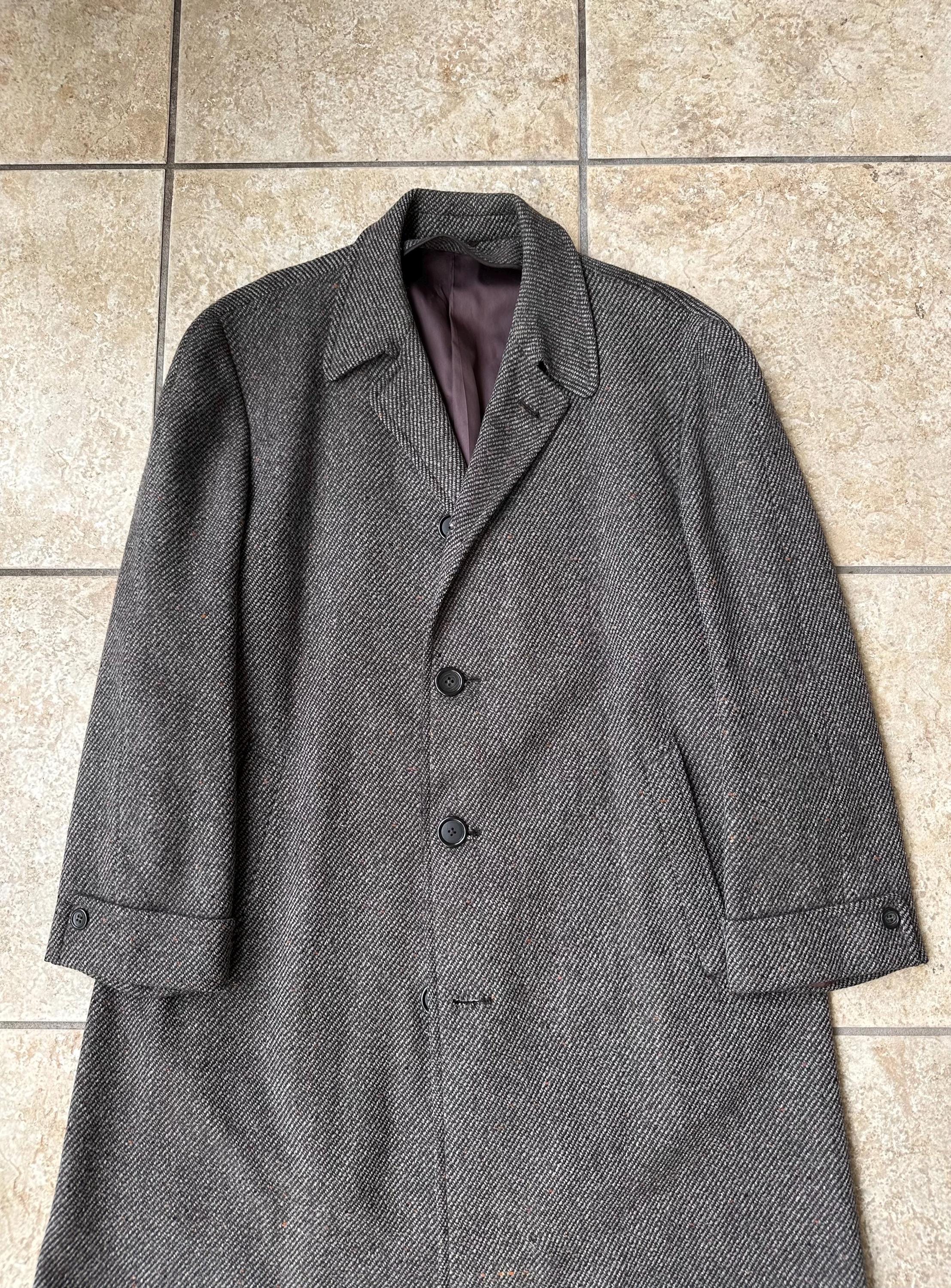 Burberry Balmacaan - Etsy Burberry Balmacaan - Etsy