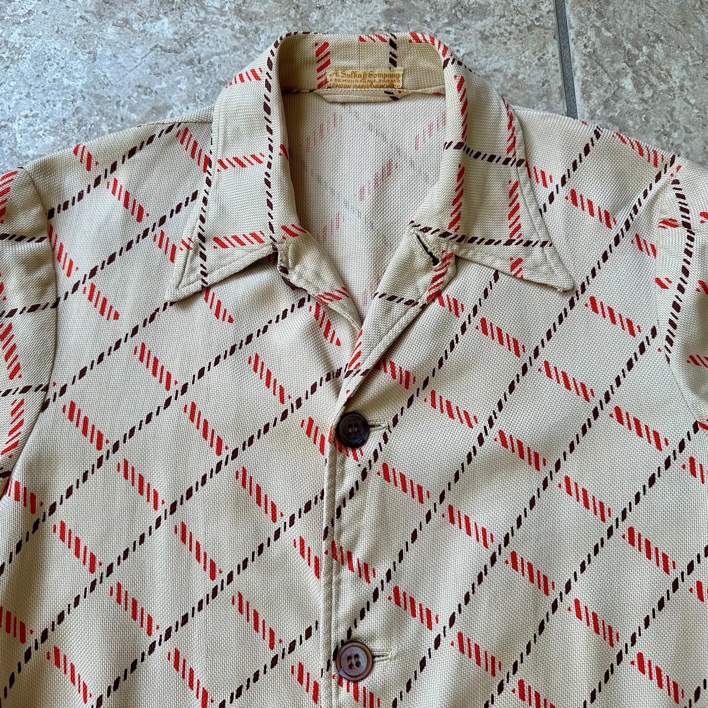 SULKA シャツ Sulka Shirt - Etsy