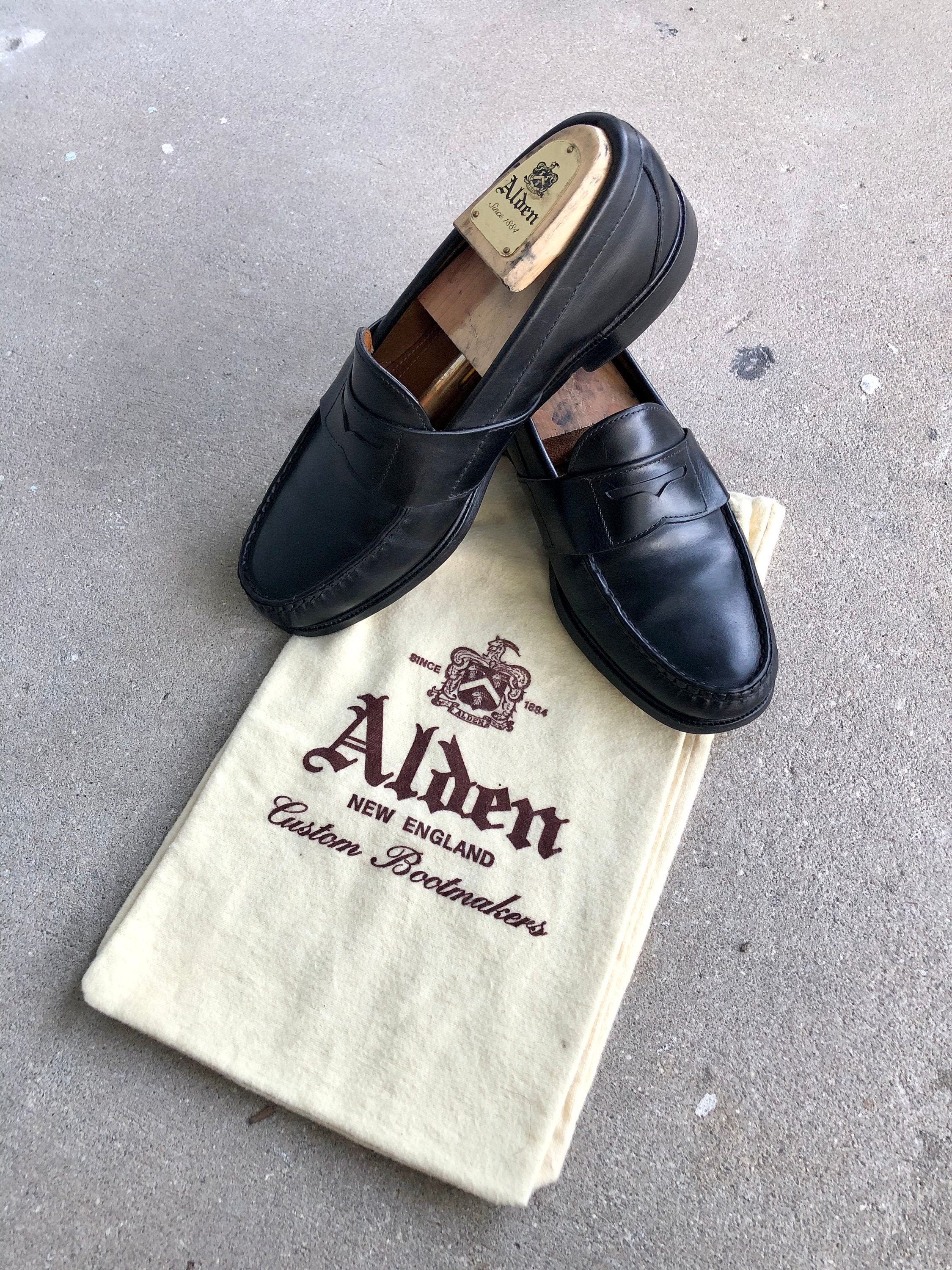 alden shoes cost