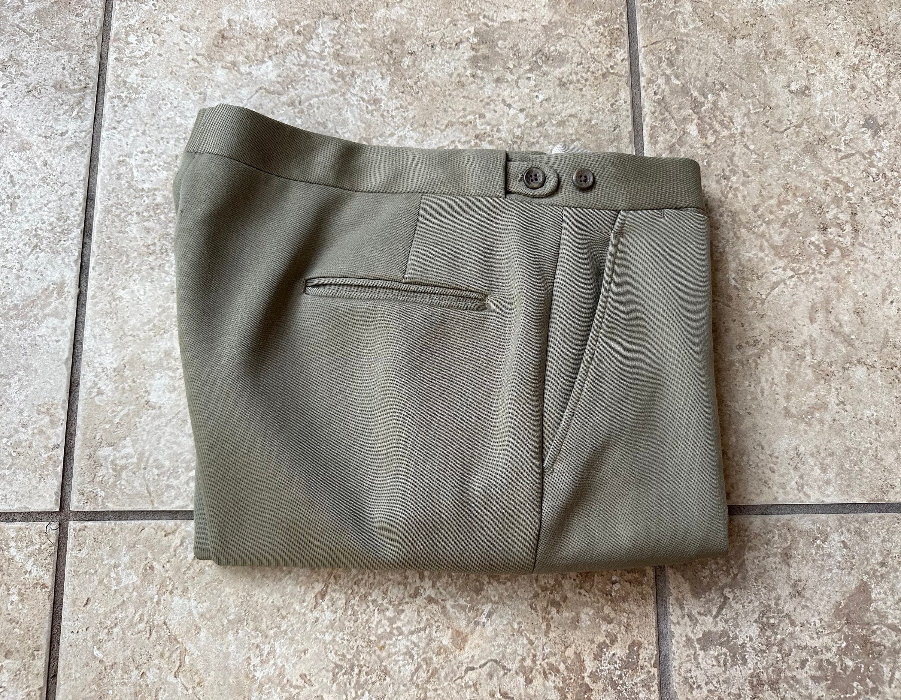 Wool Serge Trouser - Etsy Singapore Wool Serge Trouser - Etsy Singapore