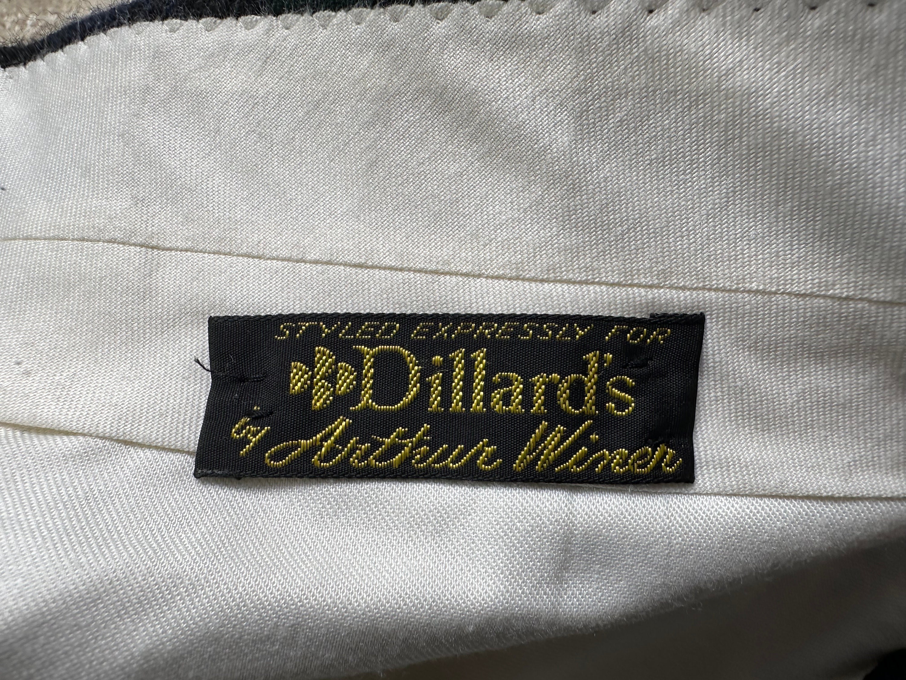 1970s Black Watch Tartan Flannel Wool Trousers | 35 X 28.5