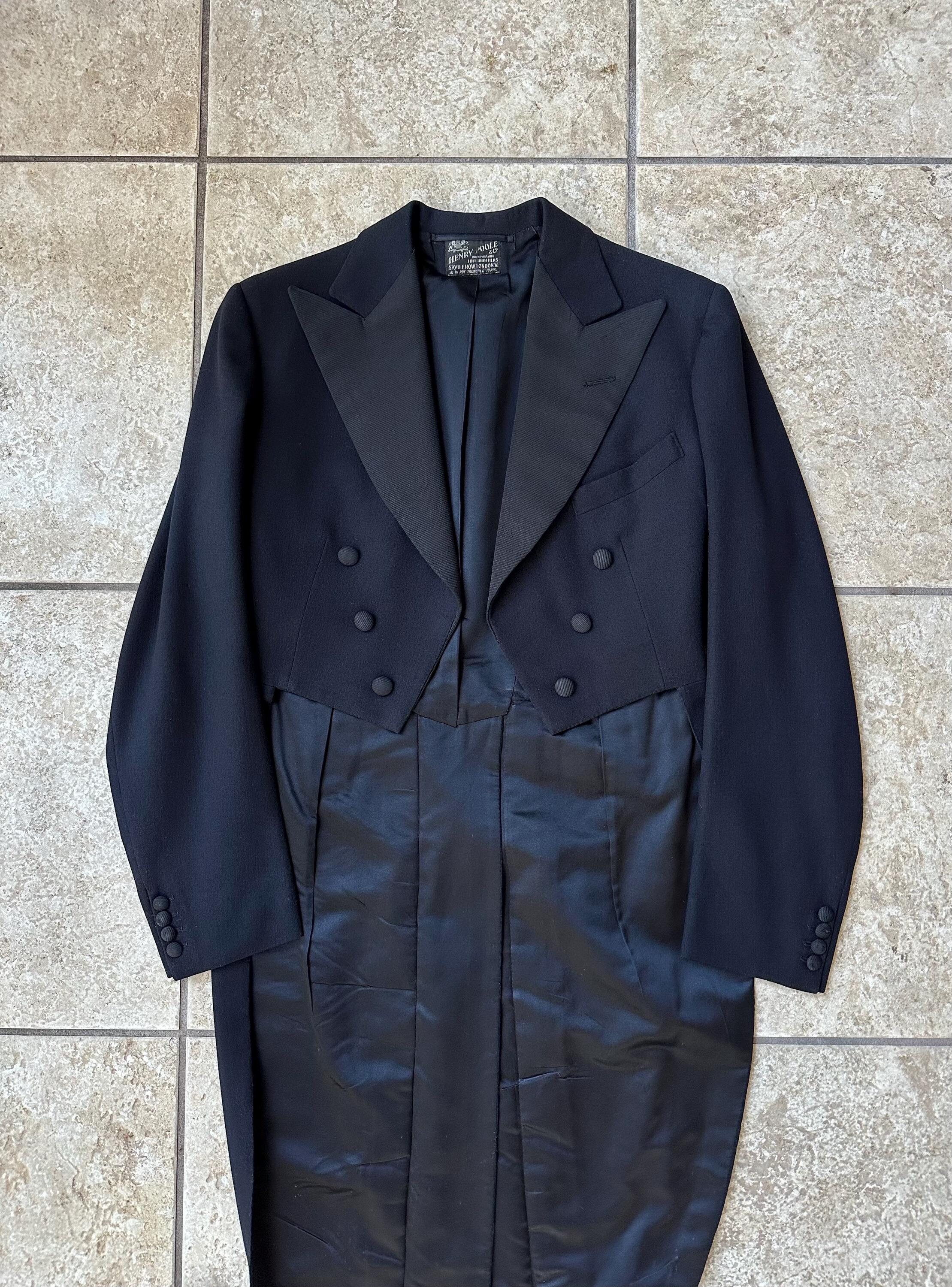 Henry Poole ビスポーク ジャケット80万ヘンリープール