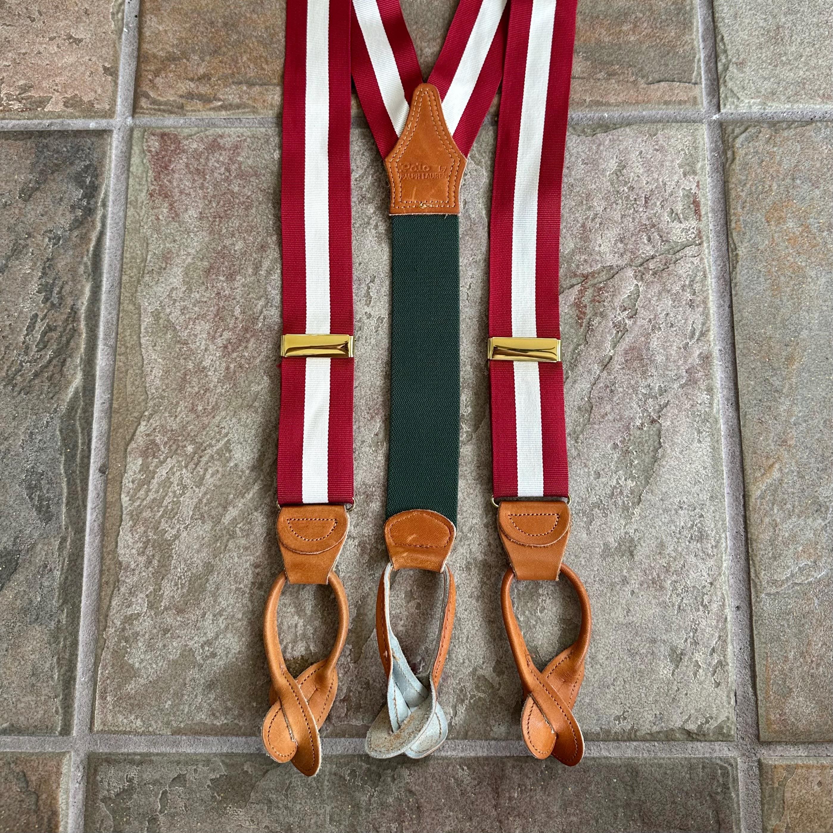 Ralph Lauren Suspender - Etsy
