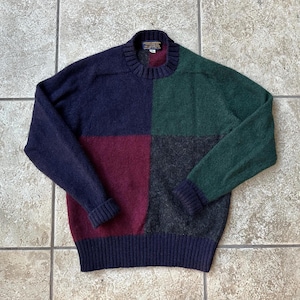 Brooks Brothers Shetland Wool Sweater - Etsy