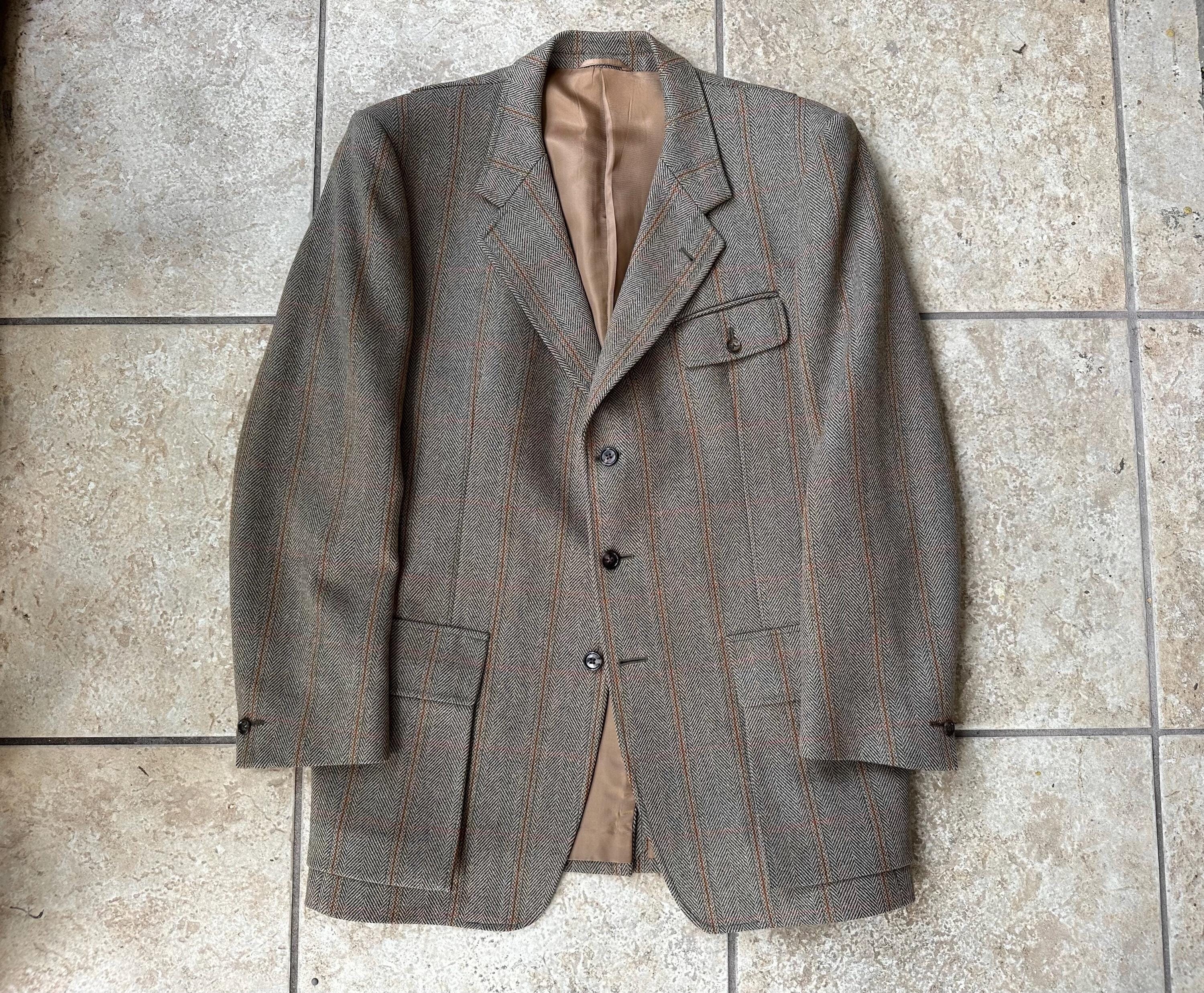 boncouraTailored Jacket Hand Woven Tweed