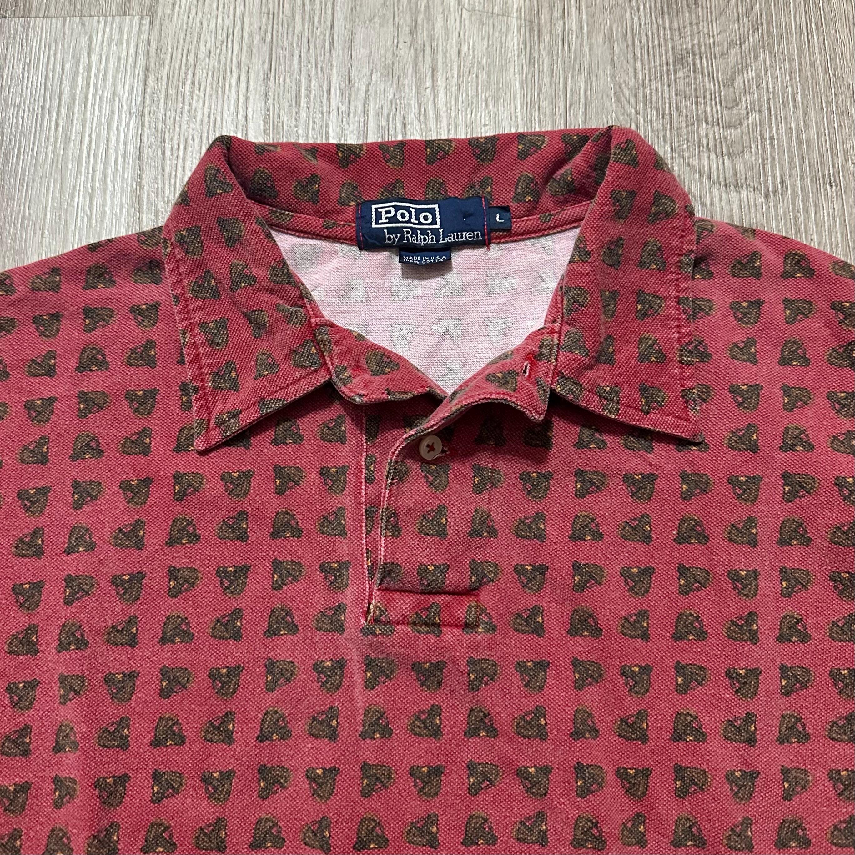 Polo Ralph Lauren Henley - Etsy