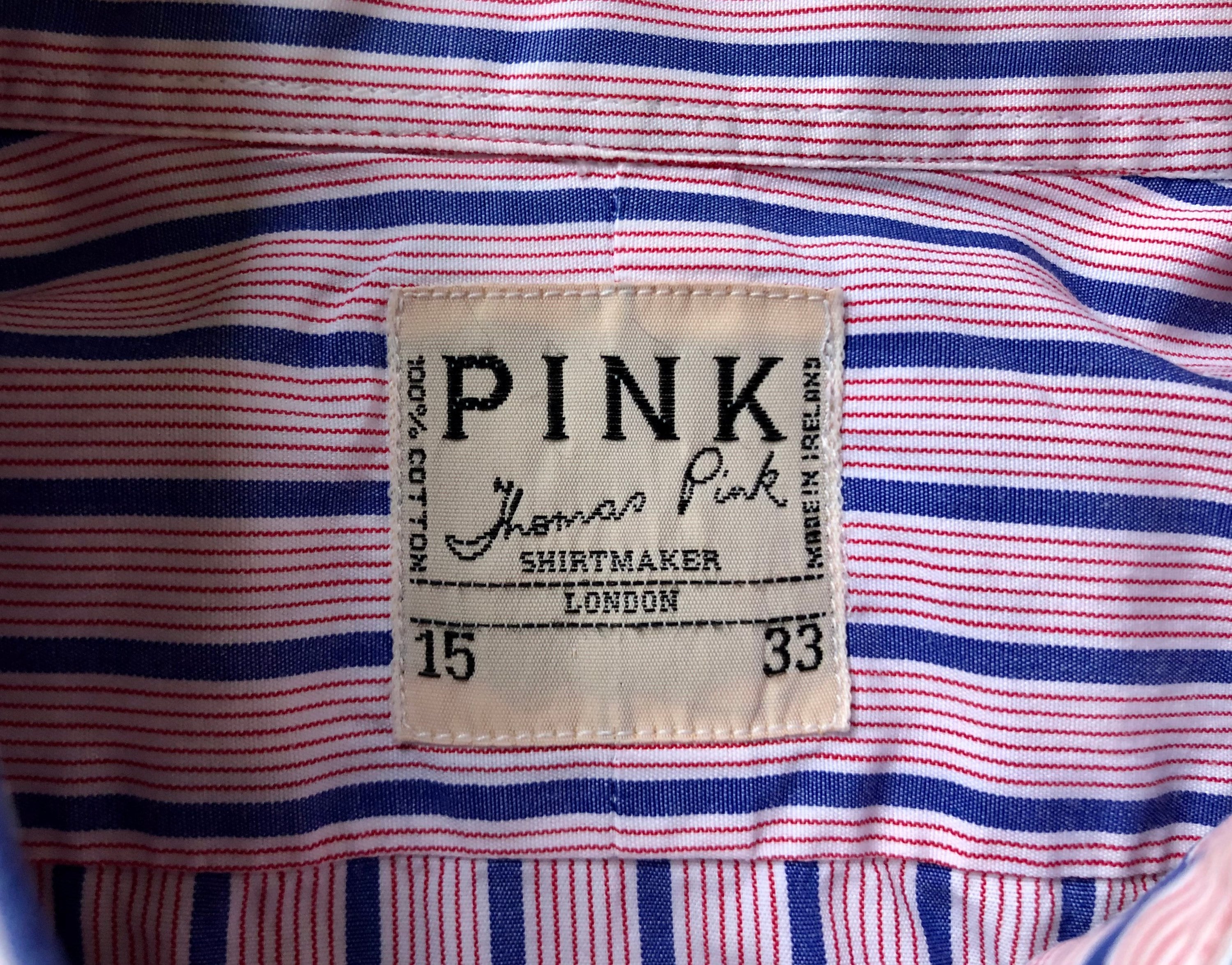 Pink Shirtmaker, Exceptional Quality Shirts for Men, Mens Shirtmaker  London