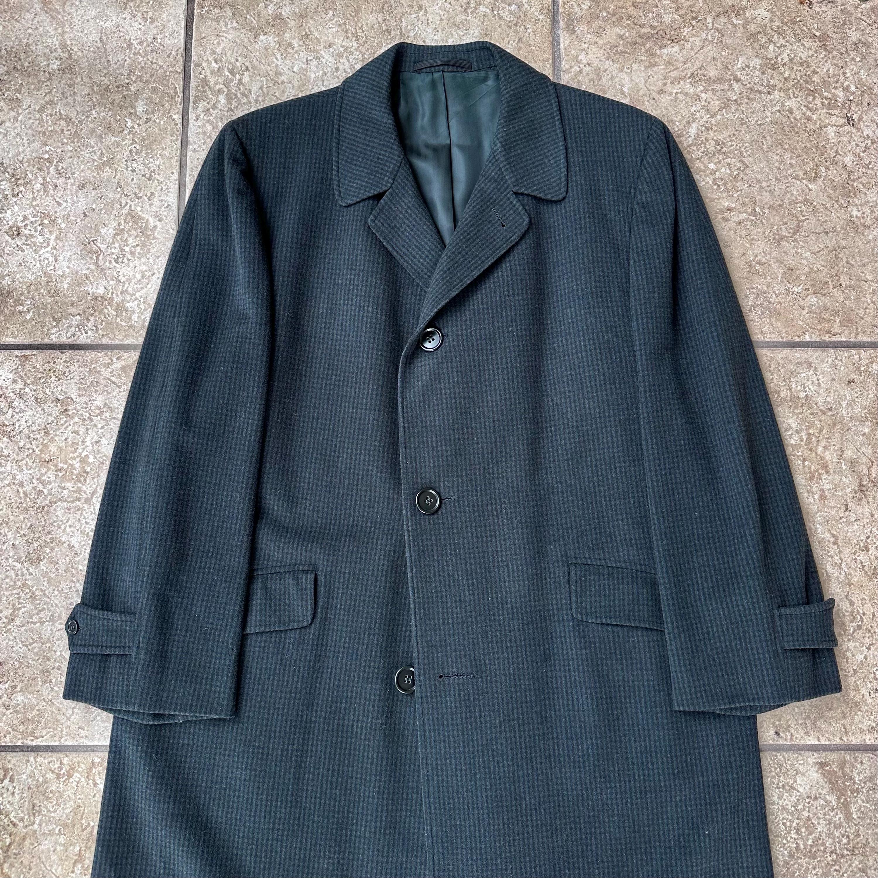 Tweed Overcoat 1940s - Etsy