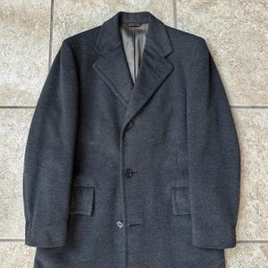 Angora Wool Coat Mens - Etsy