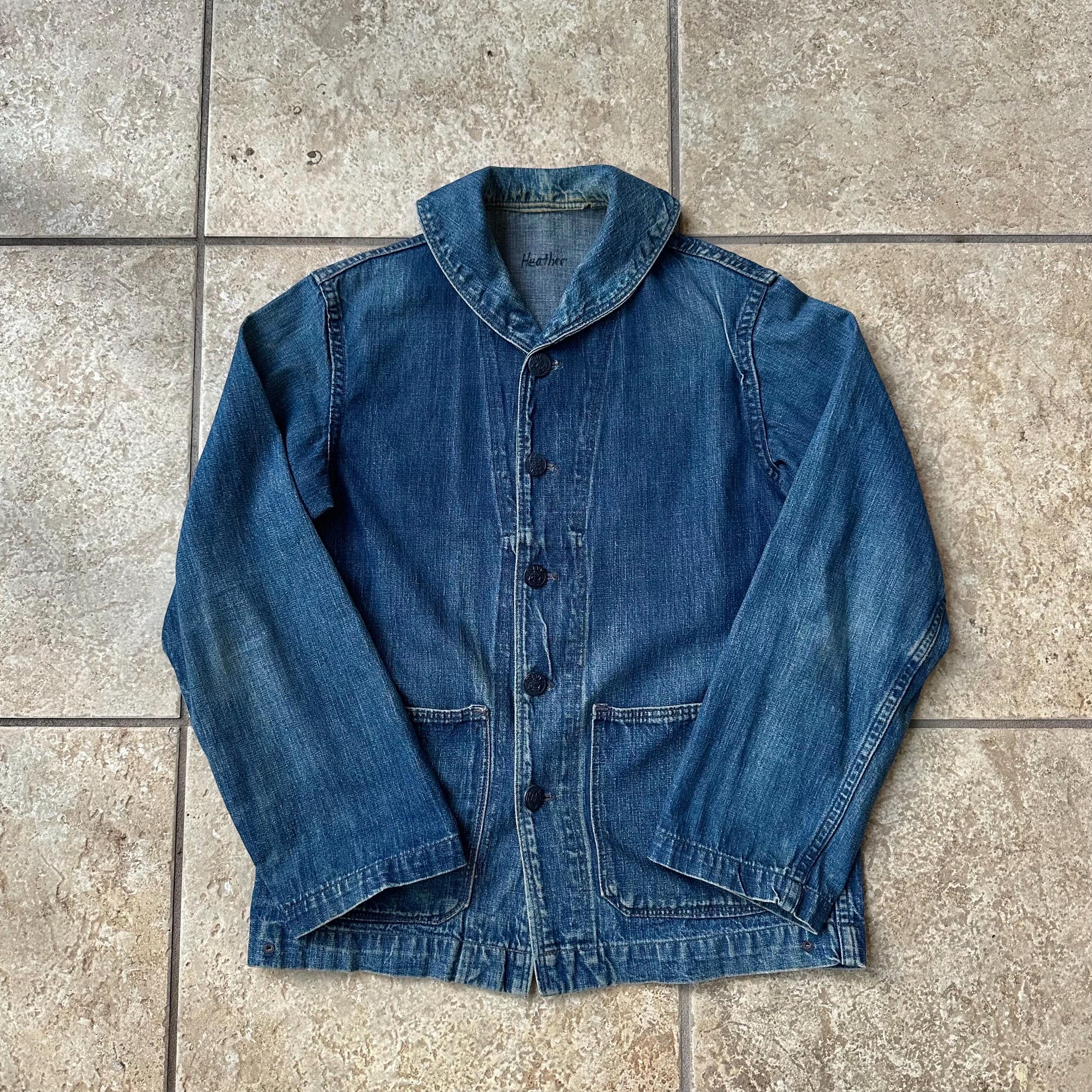 最新のデザイン 40s Deck Jacket - Etsy ジャケット・アウター