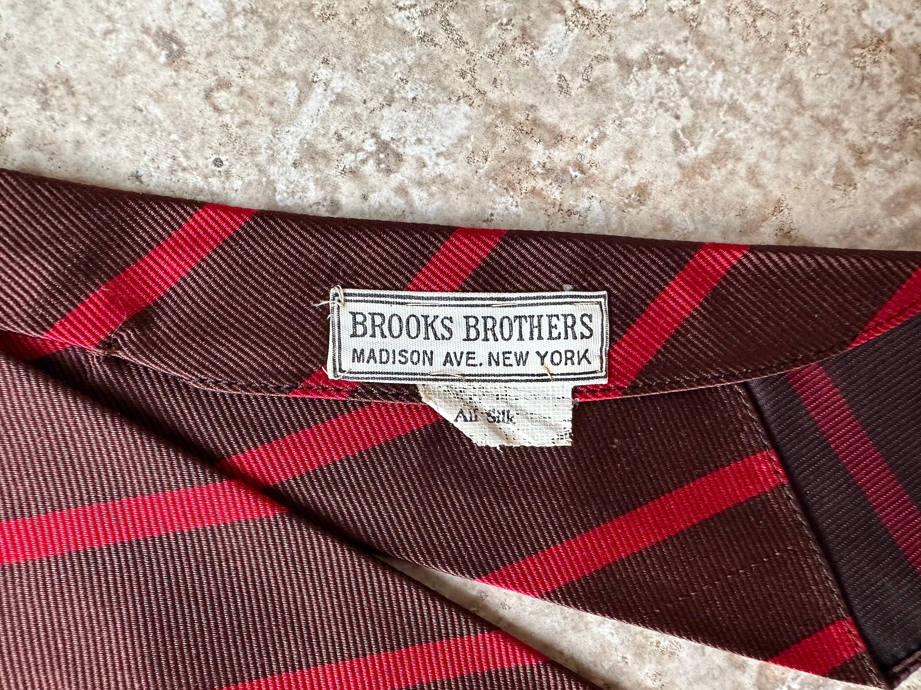 Brooks Brothers Authenticated Silk Top
