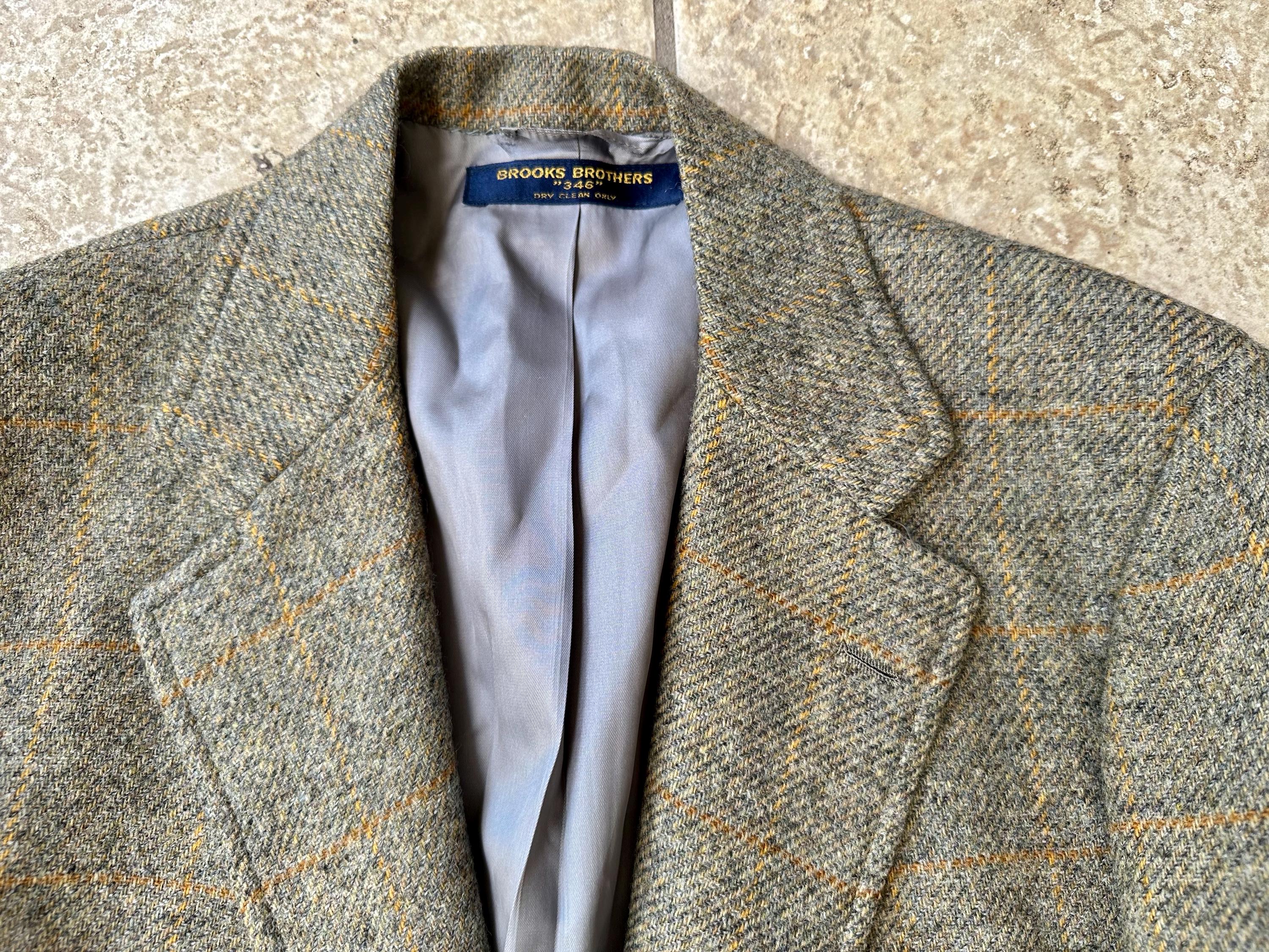 Dead stock Brooks Brothers Sports Coat | ヤマダウェブコム