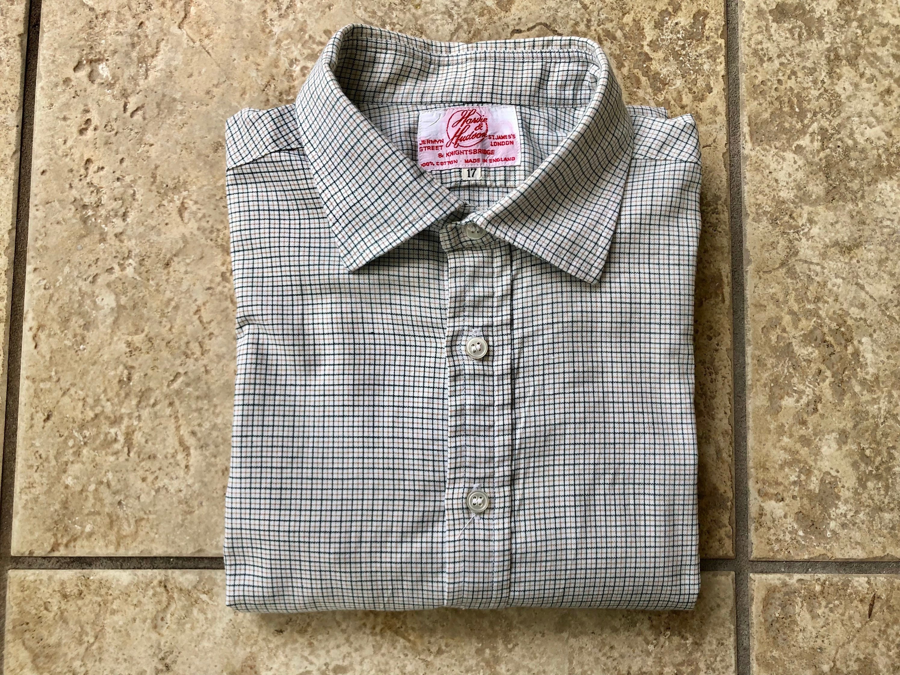 dressbarn fit and flare dresses Made-in-USA Thomas Mason White Spread Collar Dress Shirt main image 1
