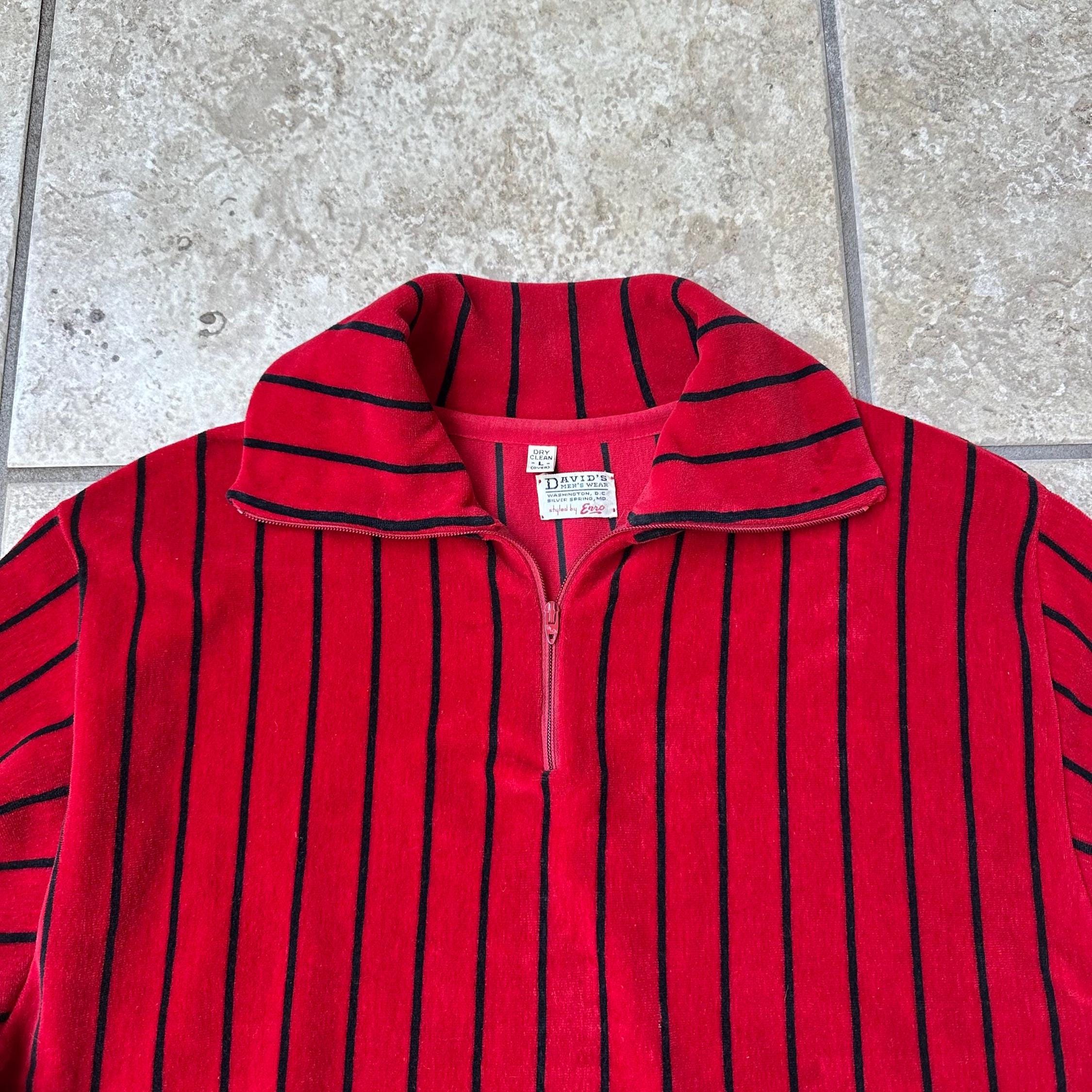 Vintage 1950's Quarter Zip Sweatshirt - Etsy Vintage 1950's Quarter Zip Sweatshirt - Etsy