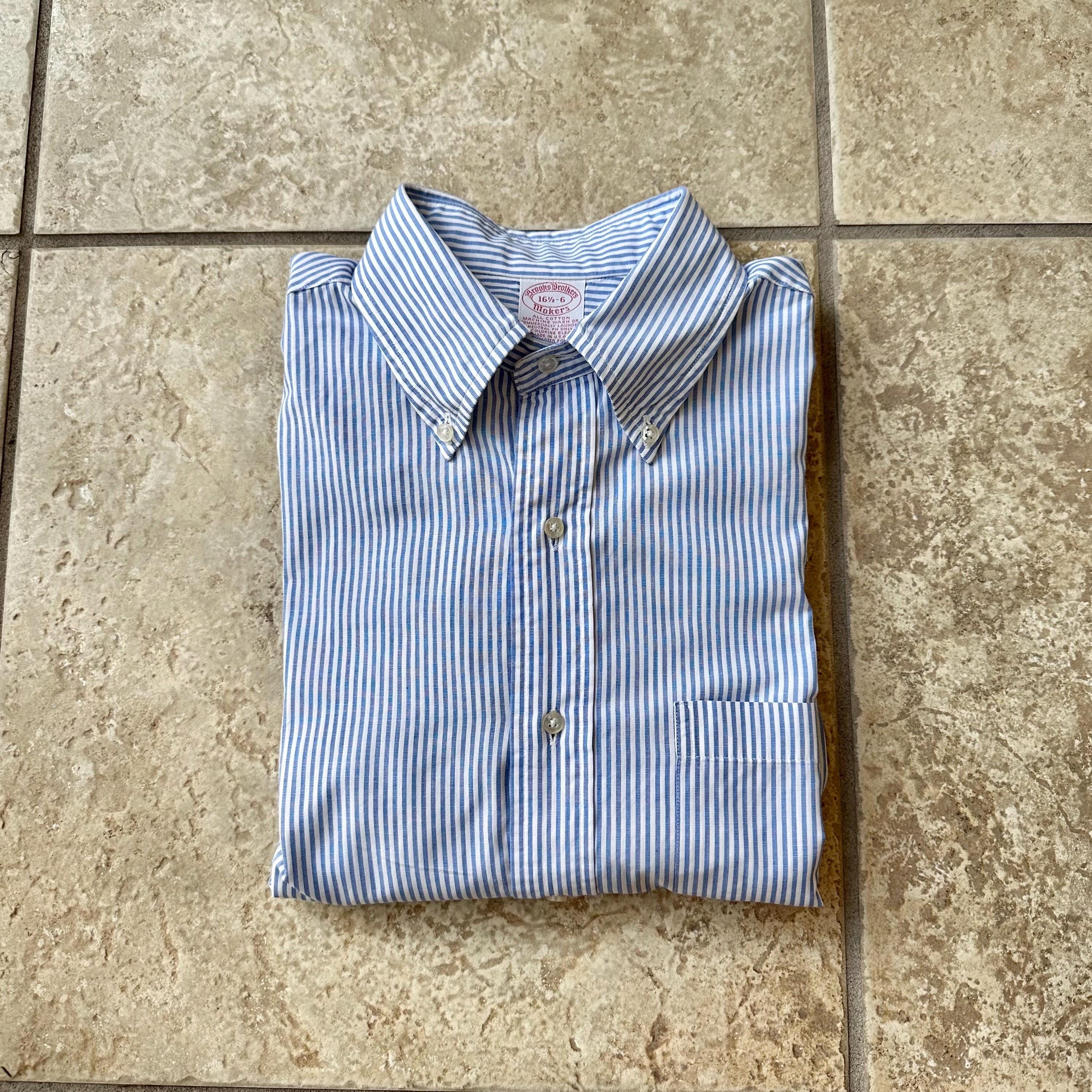 50’s vintage boring shirt 16-16 1/2 NOS Vintage Southern Shirtmakers Long Sleeve Dress Shirt