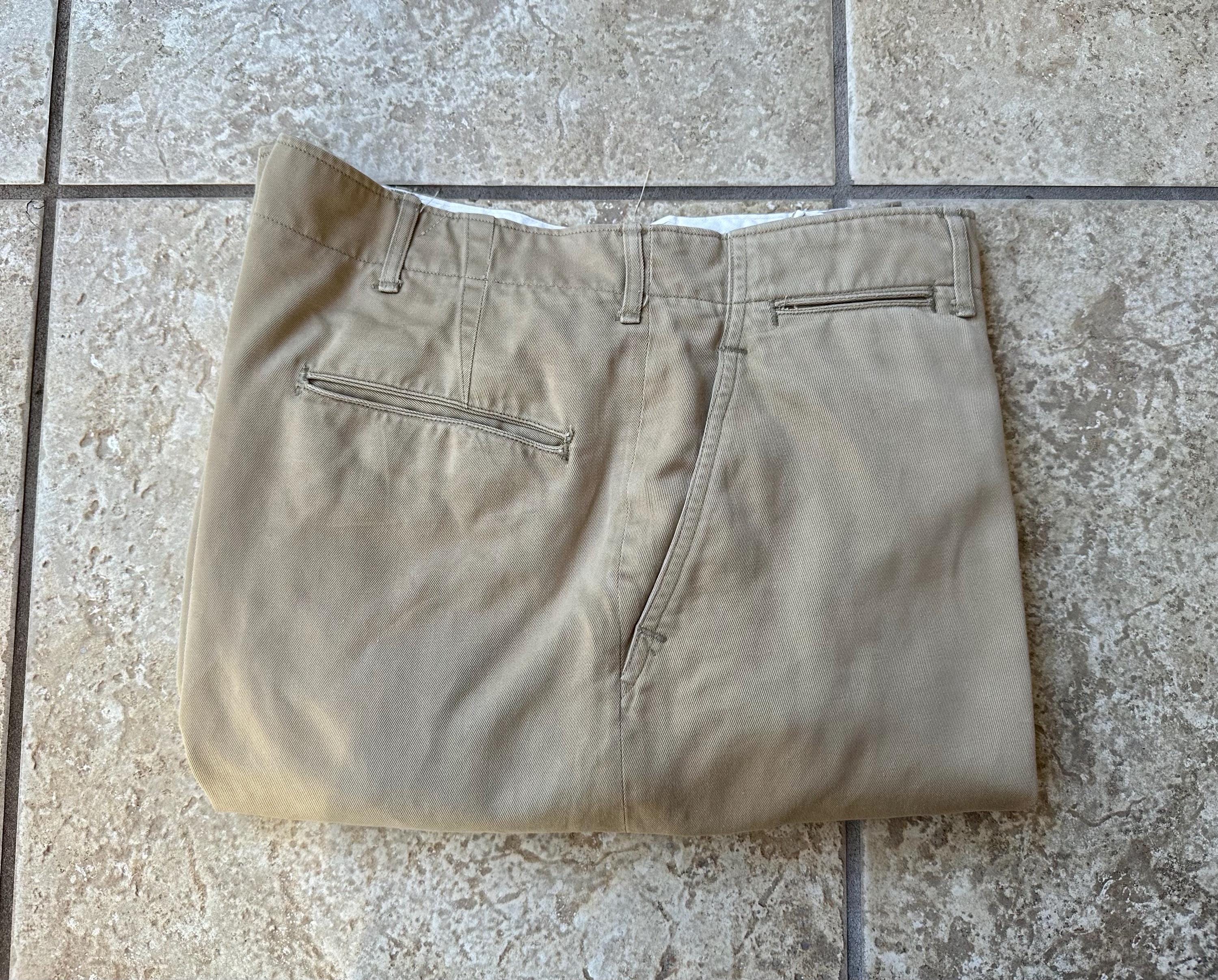 1950s Army Chino Pants - Etsy